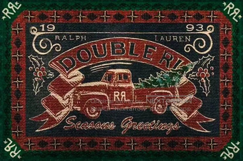 RRL Ralph Lauren Double RL Vintage Truck Graphic Tee. Size ONE SIZE - 9 Thumbnail