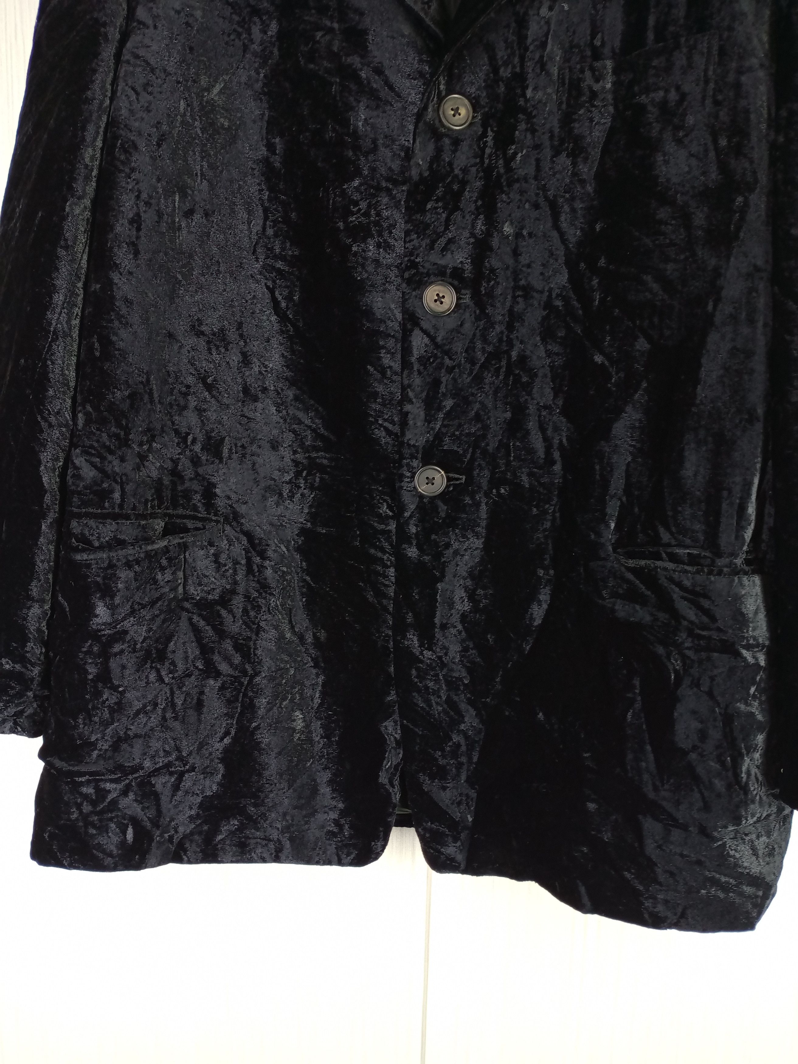 Y's for Men VINTAGE Y'S FOR MEN BY YOHJI YAMAMOTO VELVET BLAZER Size US M / EU 48-50 / 2 - 4 Thumbnail