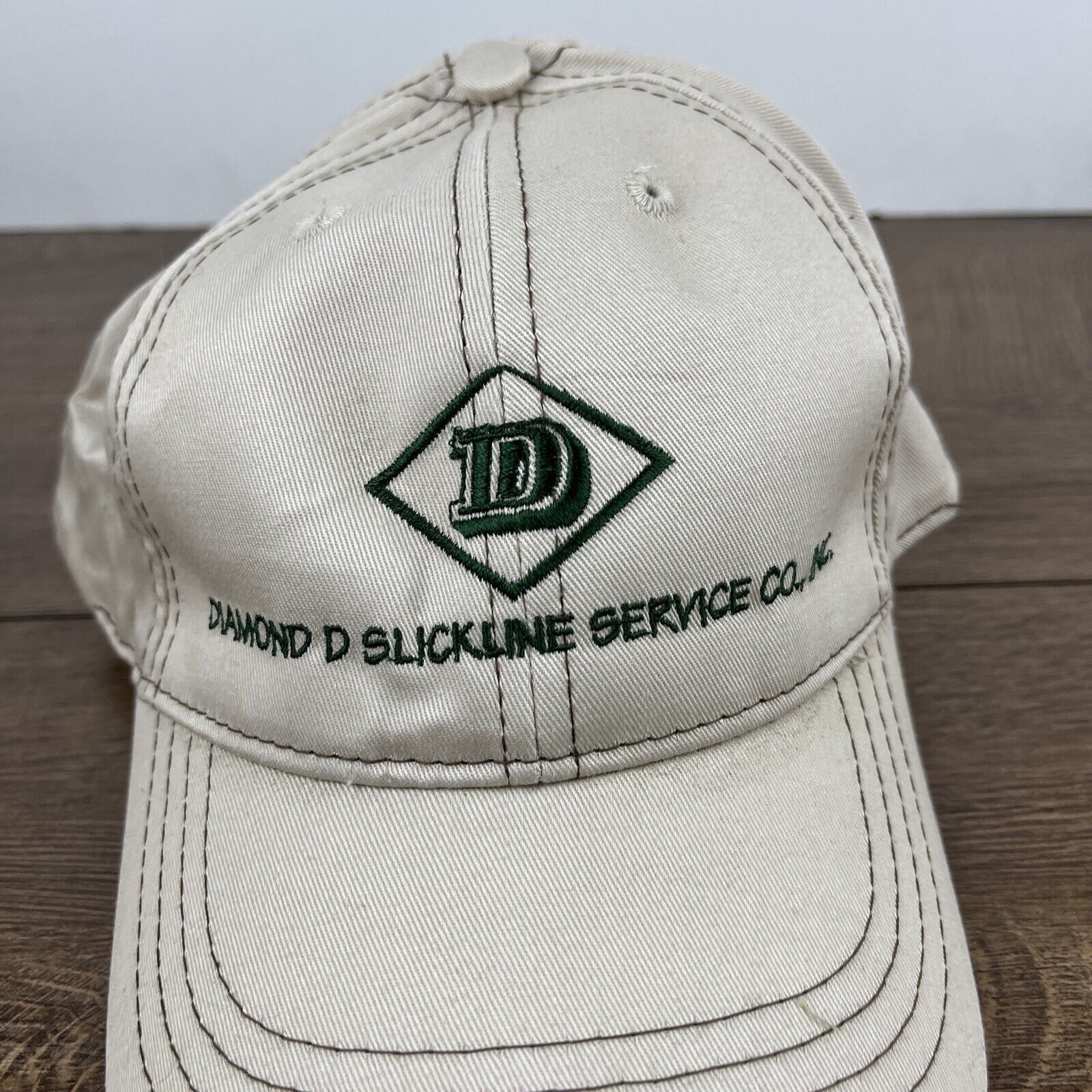 Other Diamond D Slickline Hat Tan Brown Hat Adjustable Adult Size Size ONE SIZE - 7 Thumbnail