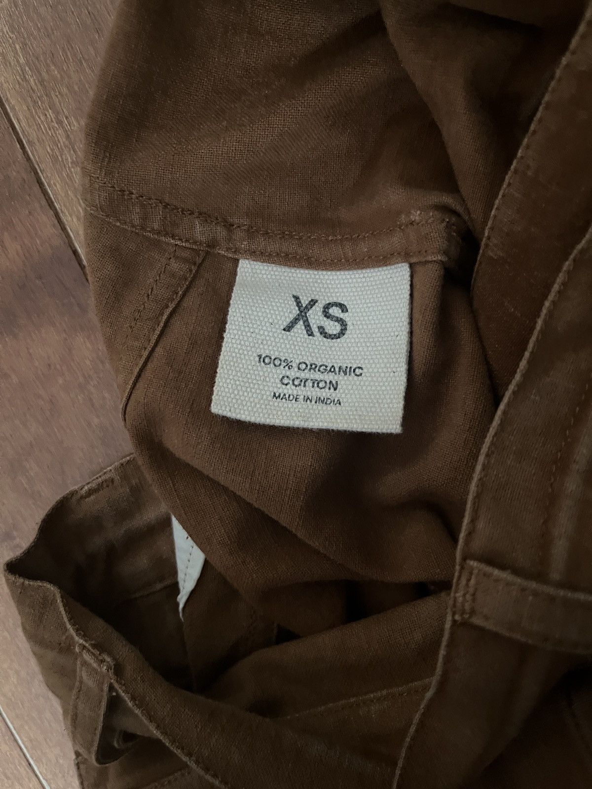 Story Mfg. Story Mfg. Forager Pants - Bark Brown Slub - XS Size US 30 / EU 46 - 4 Thumbnail