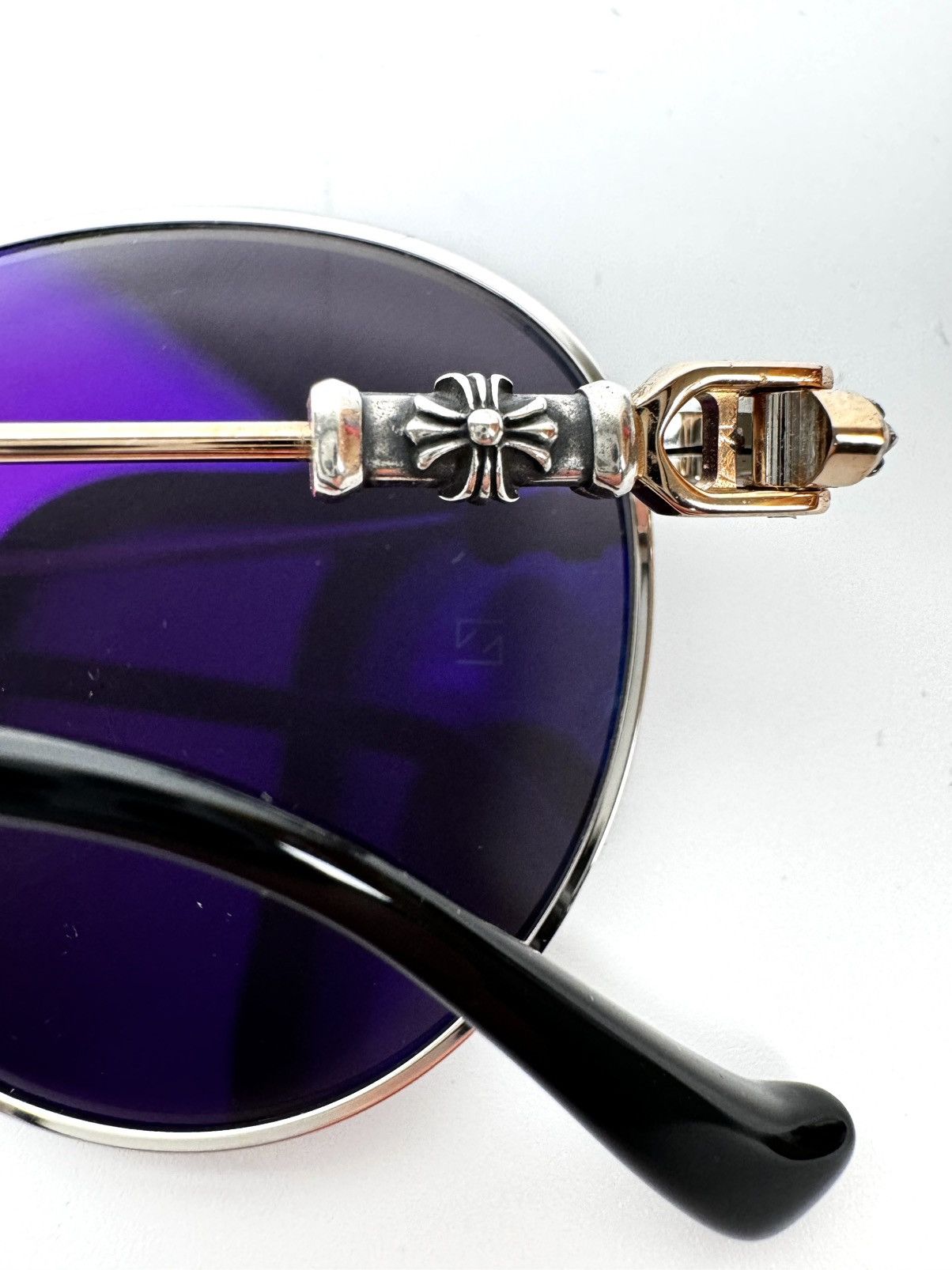 Chrome Hearts Chrome Hearts Bubba-A Sunglasses/Glasse Size ONE SIZE - 18 Thumbnail