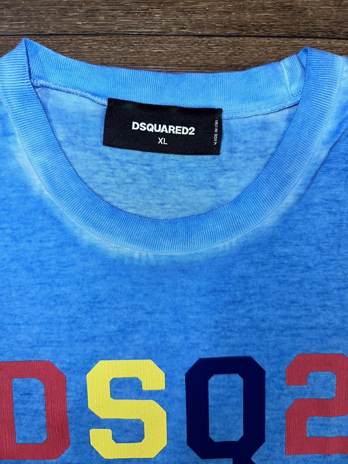 Designer × Dsquared2 DSQUARED2 Surf Camp Logo Size XL Made in Italy Size US XL / EU 56 / 4 - 3 Thumbnail