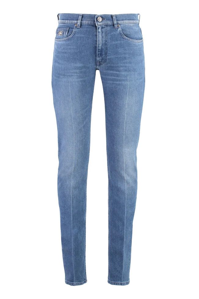 Versace o1y0425 Denim Pant in Blue Size US 31 - 1 Thumbnail