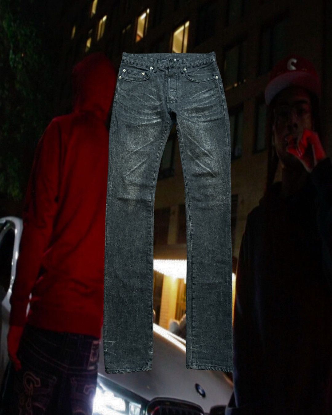 Dior Dior AW05 In the Morning Clawmark Denim Size US 26 / EU 42 - 1 Thumbnail