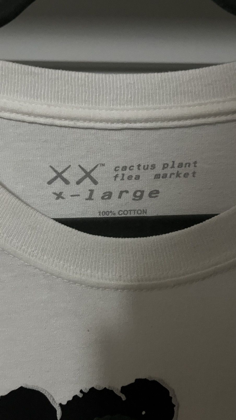 Cactus Plant Flea Market × Kaws CPFM tee Size US XL / EU 56 / 4 - 2 Thumbnail