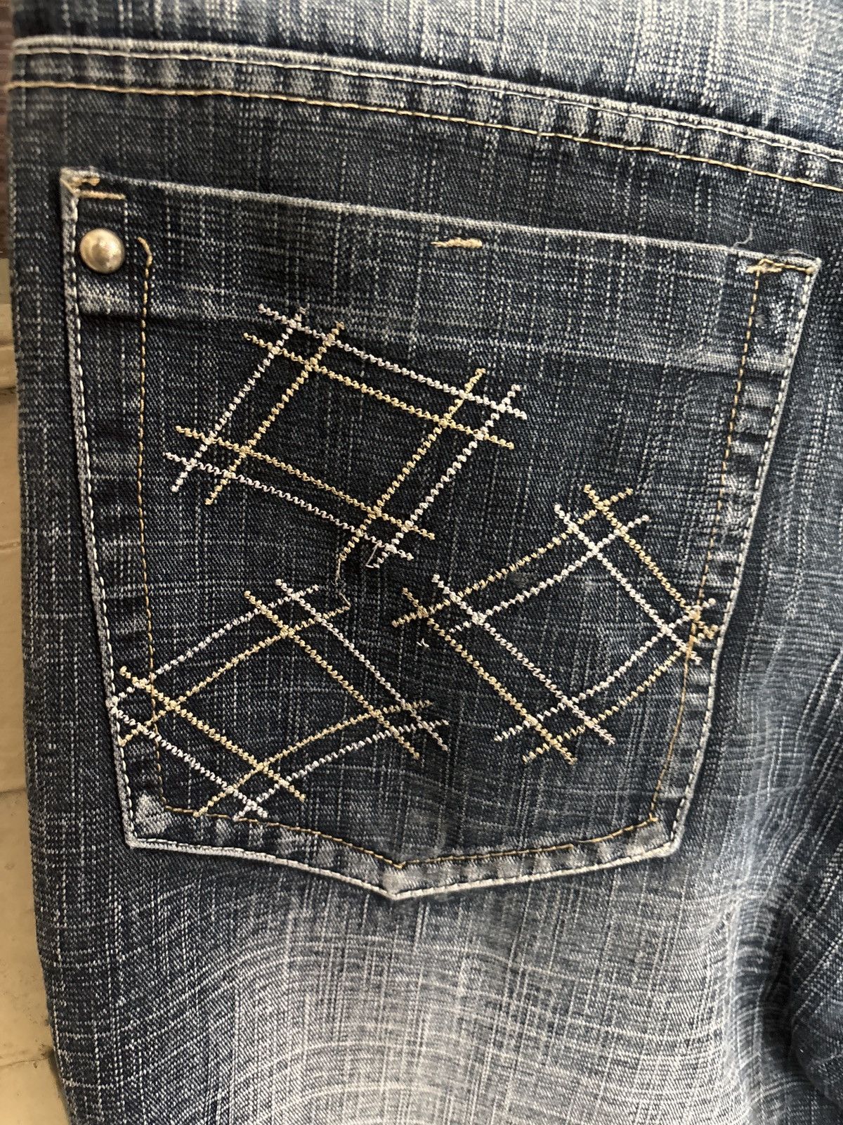 Vintage Viantge denim jeans size 30 Size US 30 / EU 46 - 7 Thumbnail