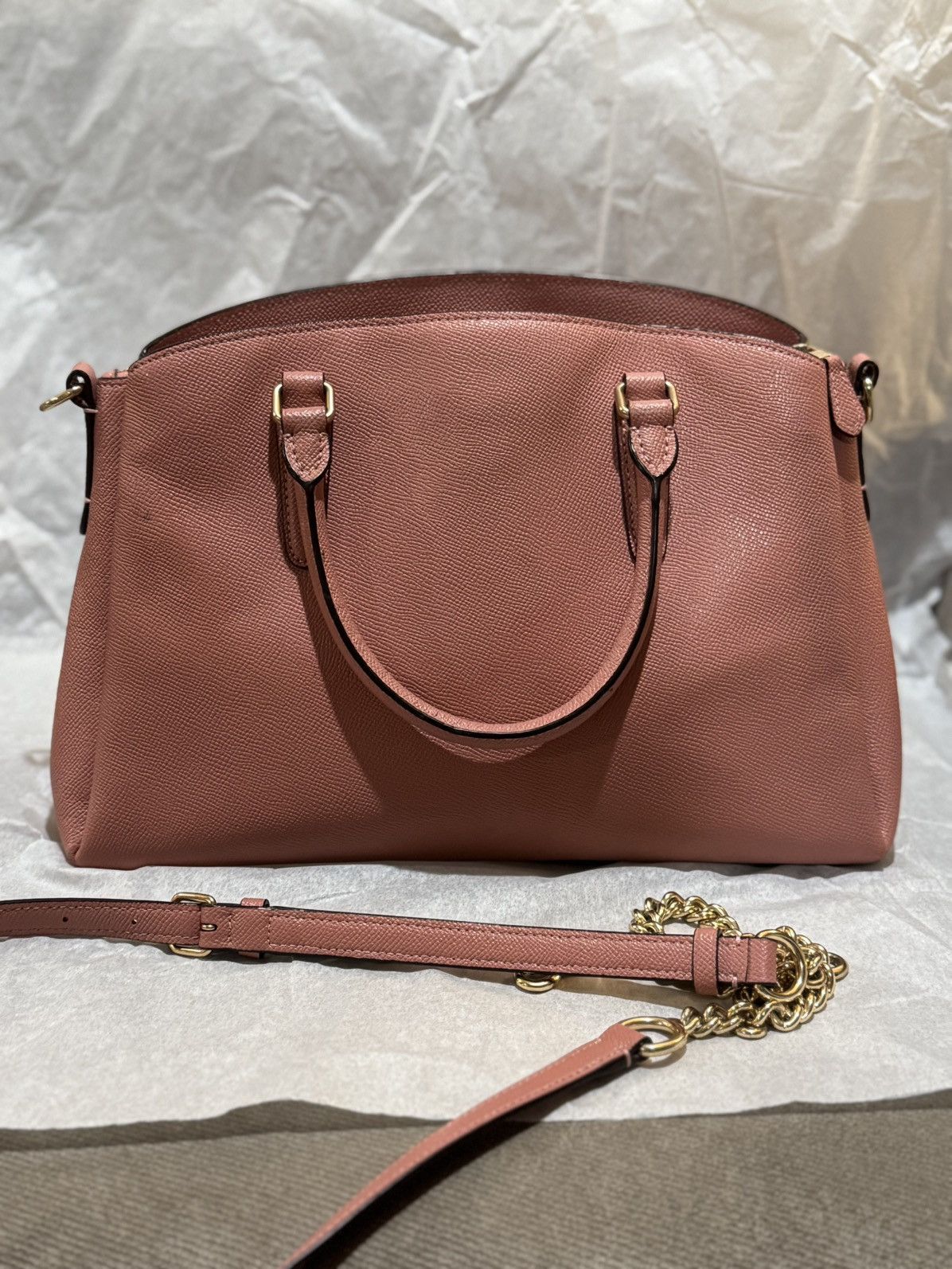 Coach Pink Coach Sage Carryall Satchel Crossbody Shoulder bag Size ONE SIZE - 2 Thumbnail