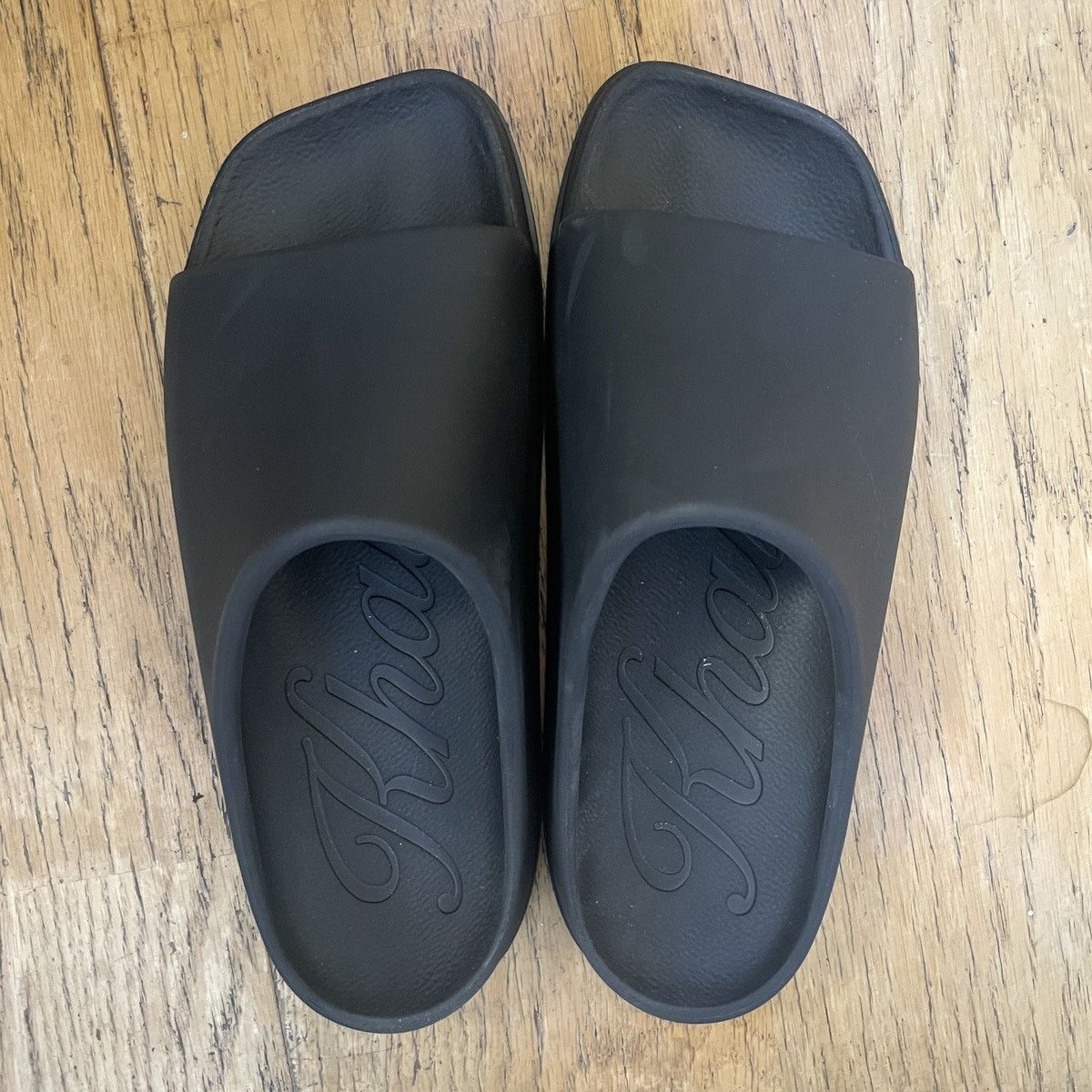 KHAITE Khaite Brighton Rubber Pool Slides Chunky Slip On Sandals 40 Size US 10 / IT 40 - 2 Thumbnail