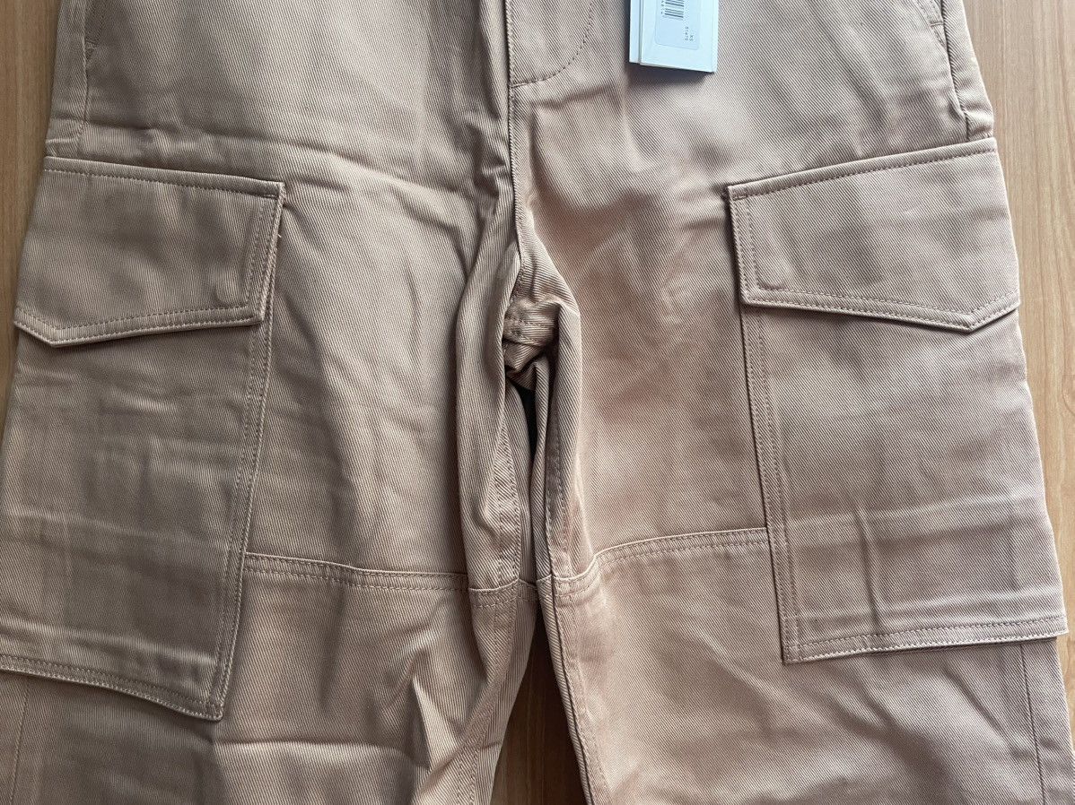 AMI AMI Beige Cargo Pants Size XS Size US 30 / EU 46 - 3 Thumbnail