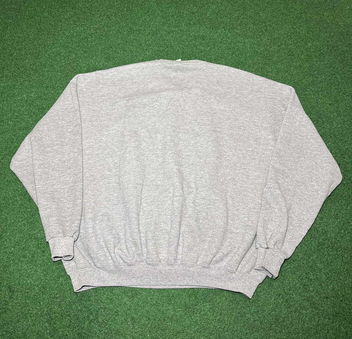Jerzees Vintage Black Bear Nature 90s Y2K Gray 3XL Sweatshirt Size US XXL / EU 58 / 5 - 4 Thumbnail