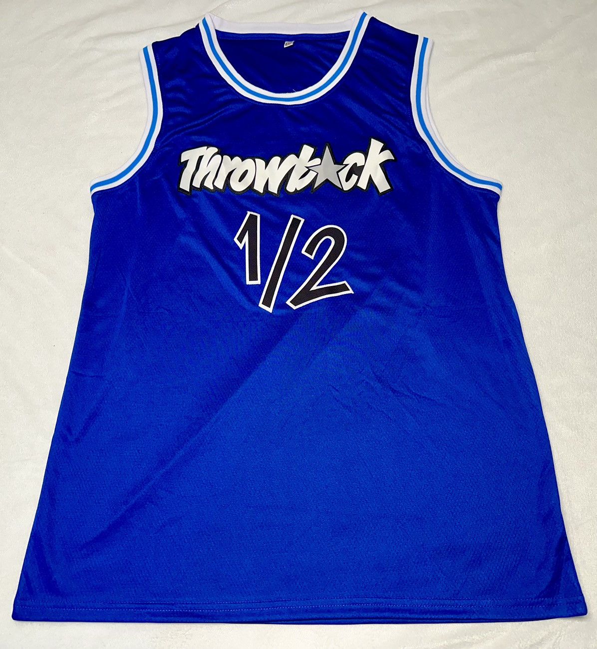 Other PENNY HARDAWAY L P #1/2 THROWBACK BASKETBALL JERSEY-LARGE Size US L / EU 52-54 / 3 - 1 Thumbnail