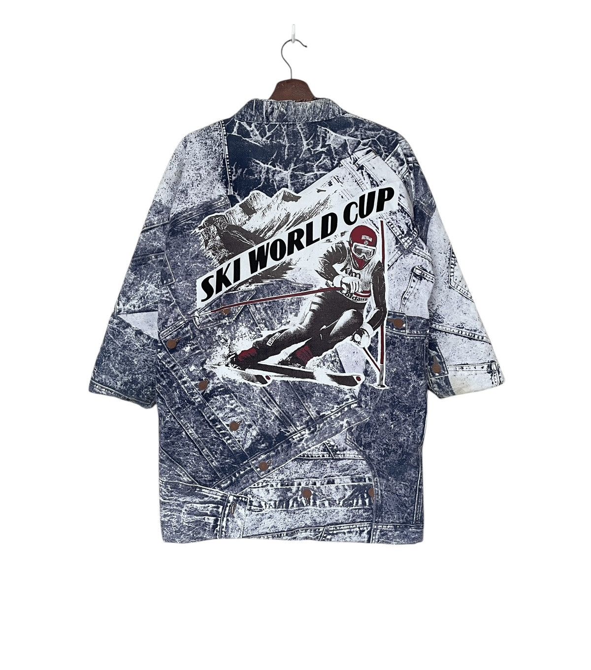 Japanese Brand × Vintage Vintage Japanese Brand Home Lounge Ski Kimono 1990s Size M / US 6-8 / IT 42-44 - 1 Thumbnail