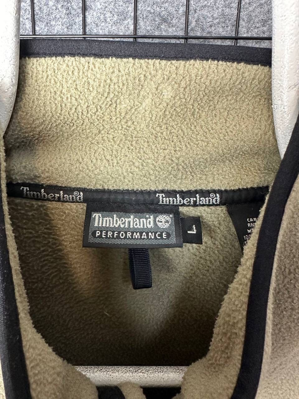 Timberland Timberland performance fleece jacket zip size Large Size US L / EU 52-54 / 3 - 3 Thumbnail