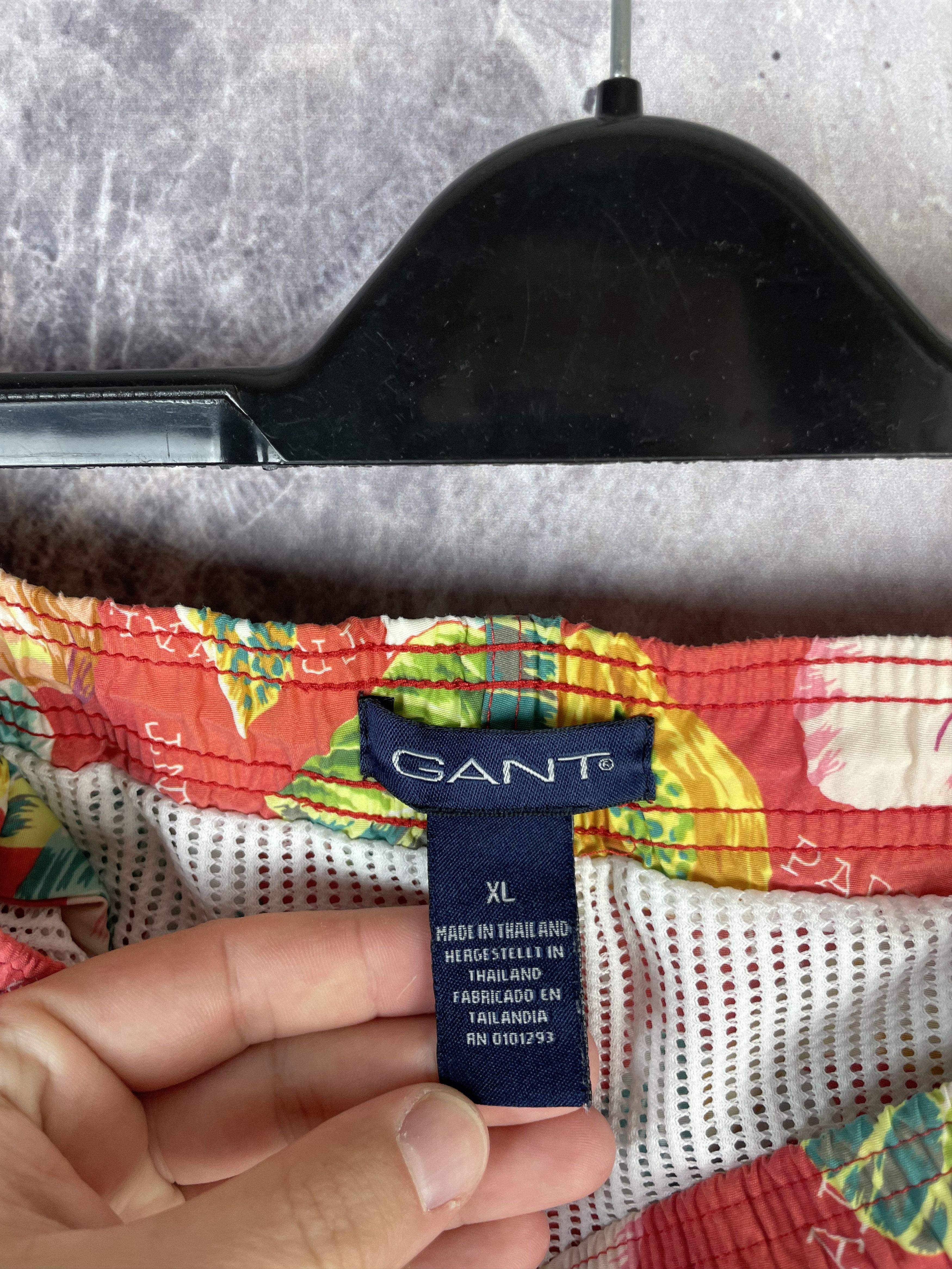 Gant Mens Shorts Gant Vintage Hawaiian Size US 36 / EU 52 - 5 Thumbnail
