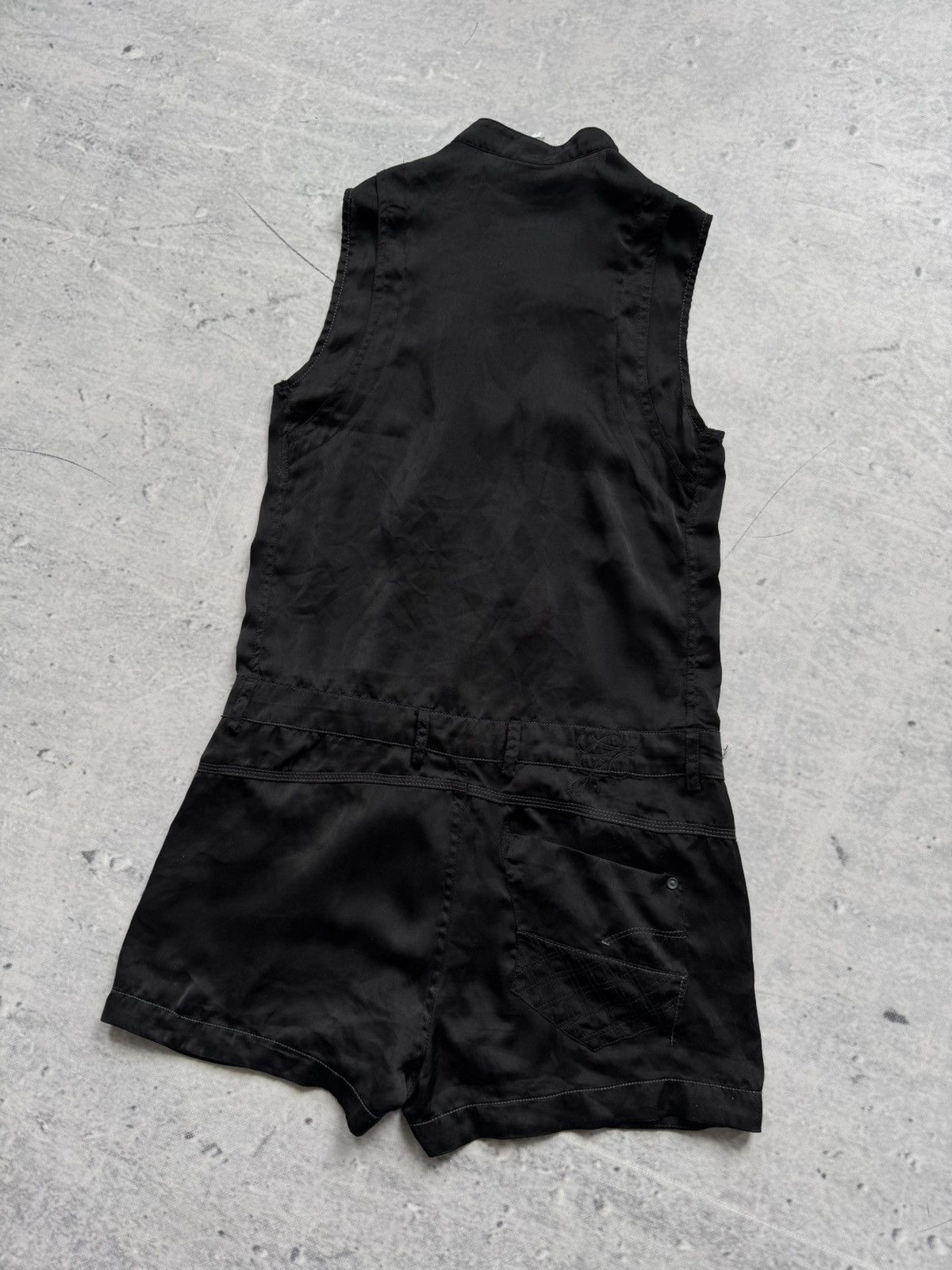 G-Star × Vintage G-star swimsuit black Avant-Garde Size 27" / US 4 / IT 40 - 2 Thumbnail