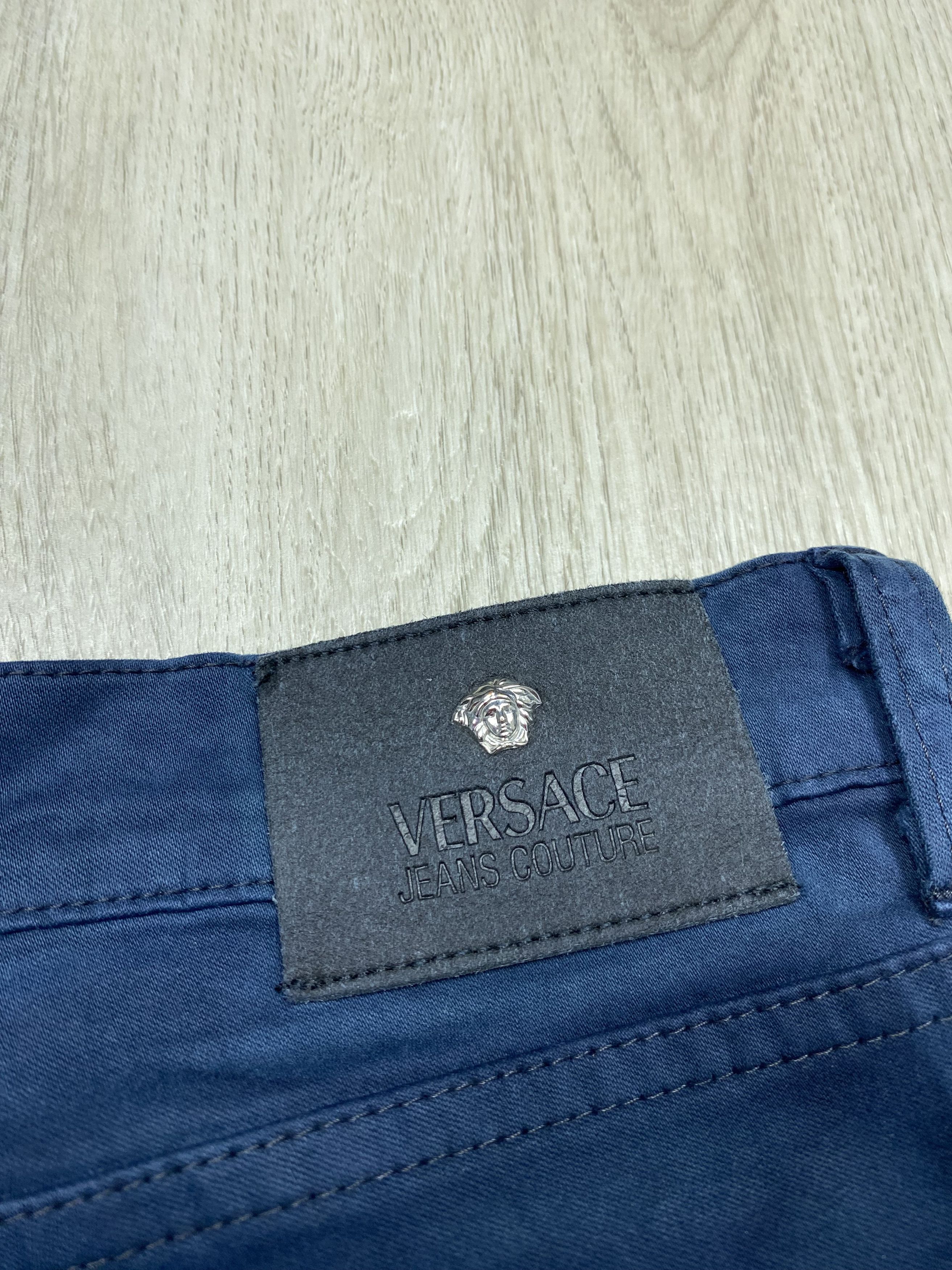 Versace Versace Jeans Couture Vintage Mens Tie Dye Pants Size US 32 / EU 48 - 11 Thumbnail