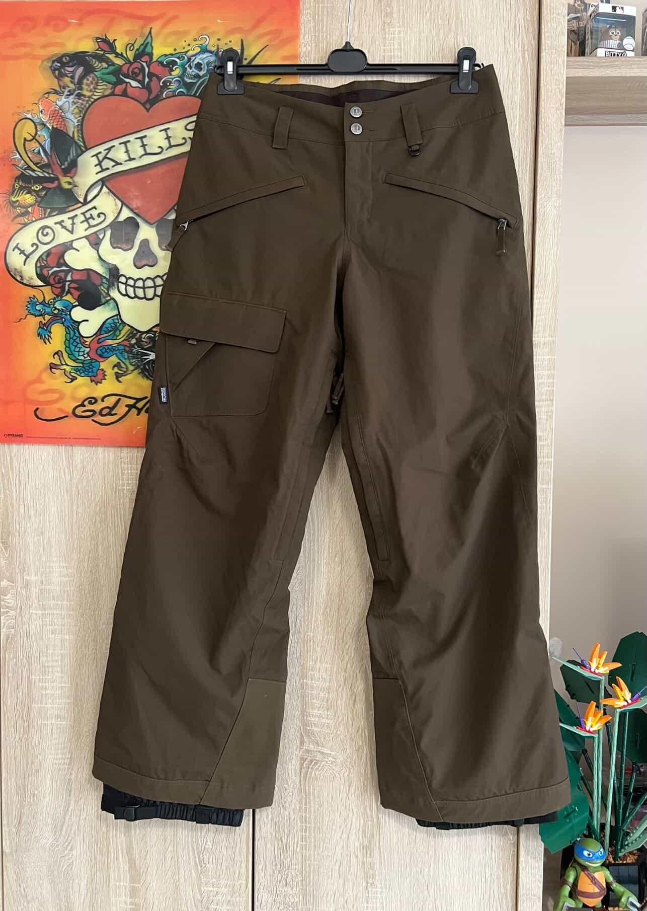 Patagonia Patagonia H2no snowboard ski pants gorpcore🔥💥 Size US 36 / EU 52 - 2 Thumbnail
