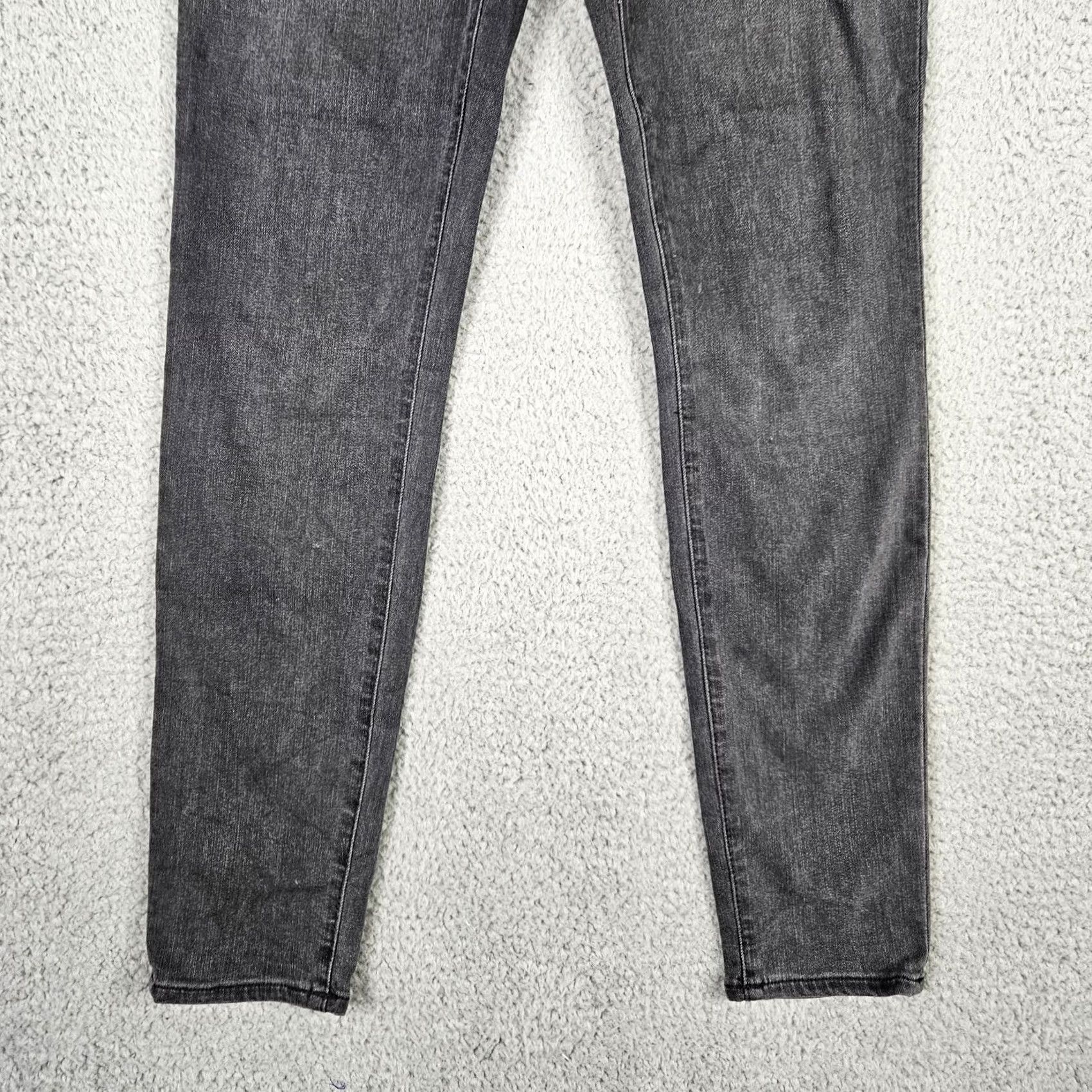 Madewell Madewell Jeans Women's light black five pockets Casual Size 26 Size 26" / US 2 / IT 38 - 2 Thumbnail