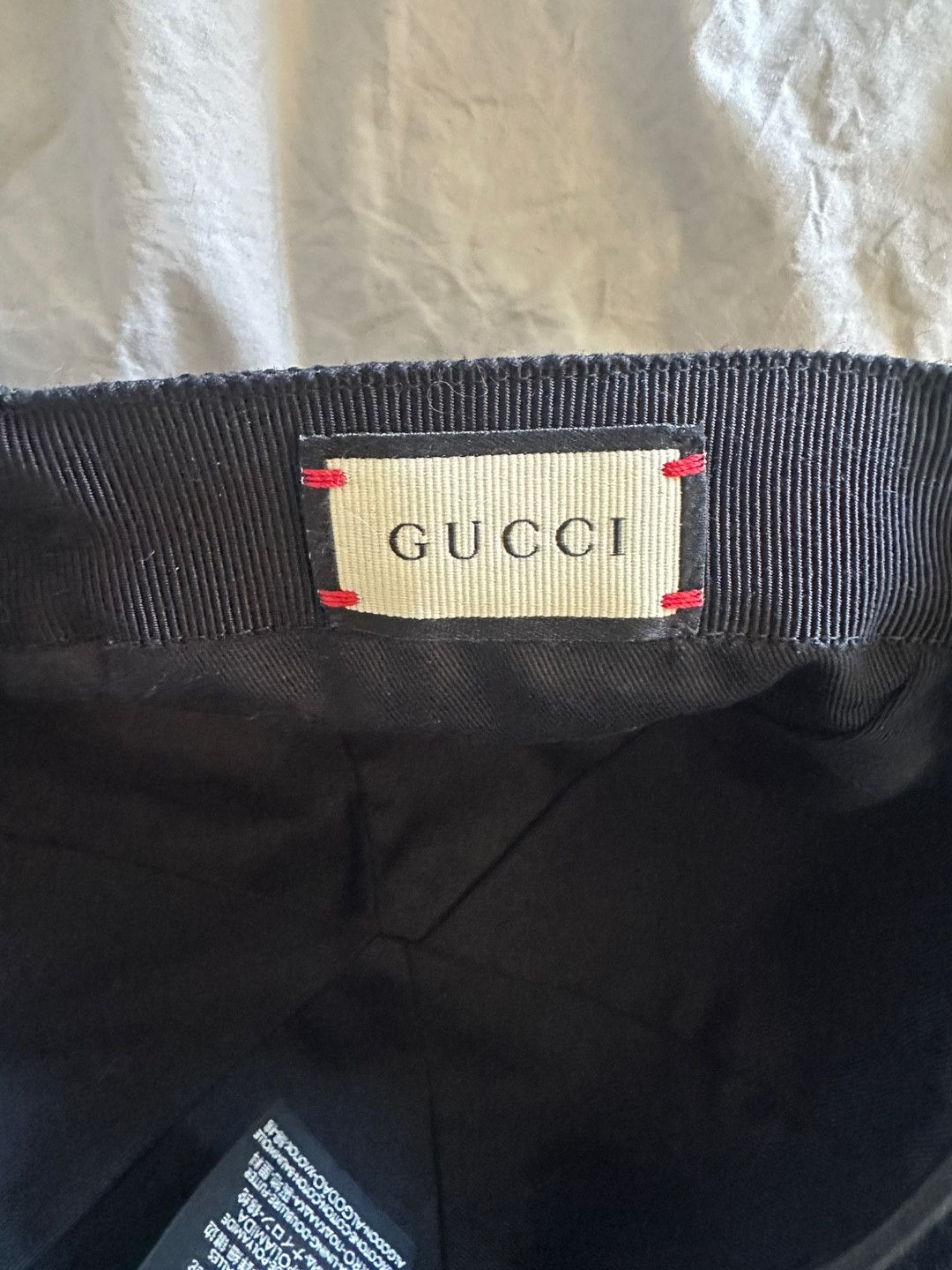 Gucci Gucci Baseball Cap Size ONE SIZE - 2 Thumbnail