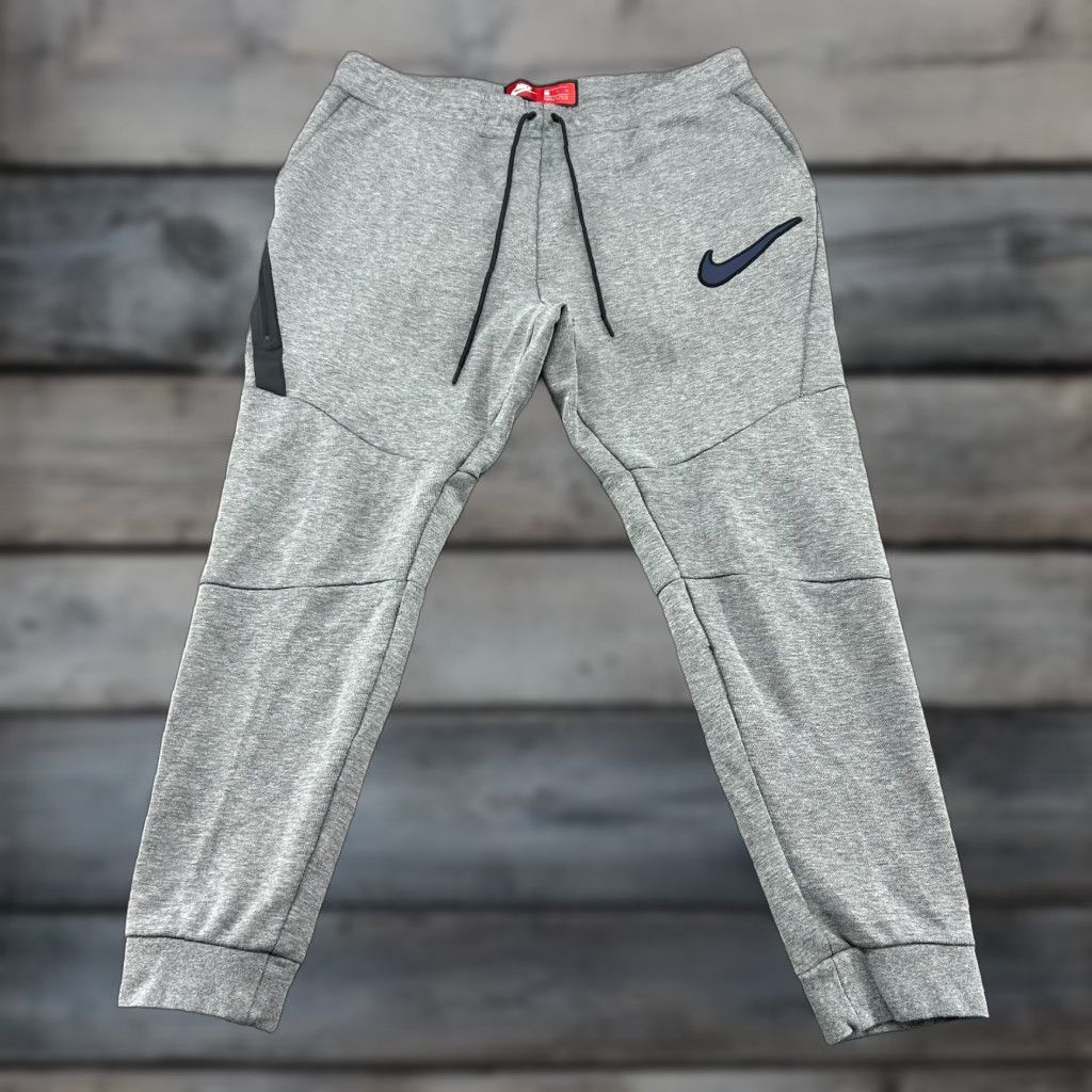 Nike Nike Pants Mens XL Gray Jogger Sweat Swoosh Heather Drawstring Tech Fleece Pack Size US 36 / EU 52 - 1 Thumbnail