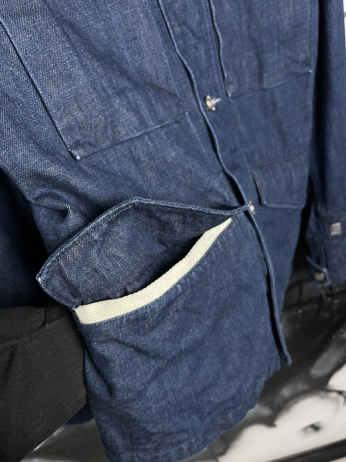 G-Star G Star RAW Denim Vodan Worker Blazer Men’s Size XS Size US XS / EU 42 / 0 - 14 Thumbnail