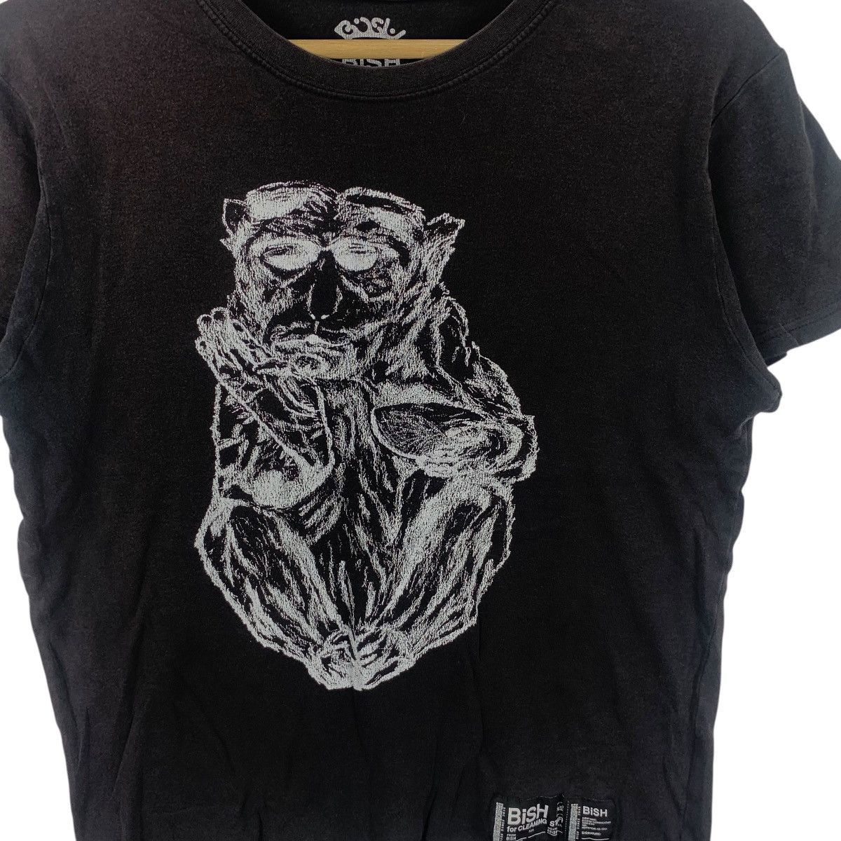 Other BISH SKATEBOARD Cleaning Star Streetwear Tee Shirt Top Size US S / EU 44-46 / 1 - 6 Thumbnail