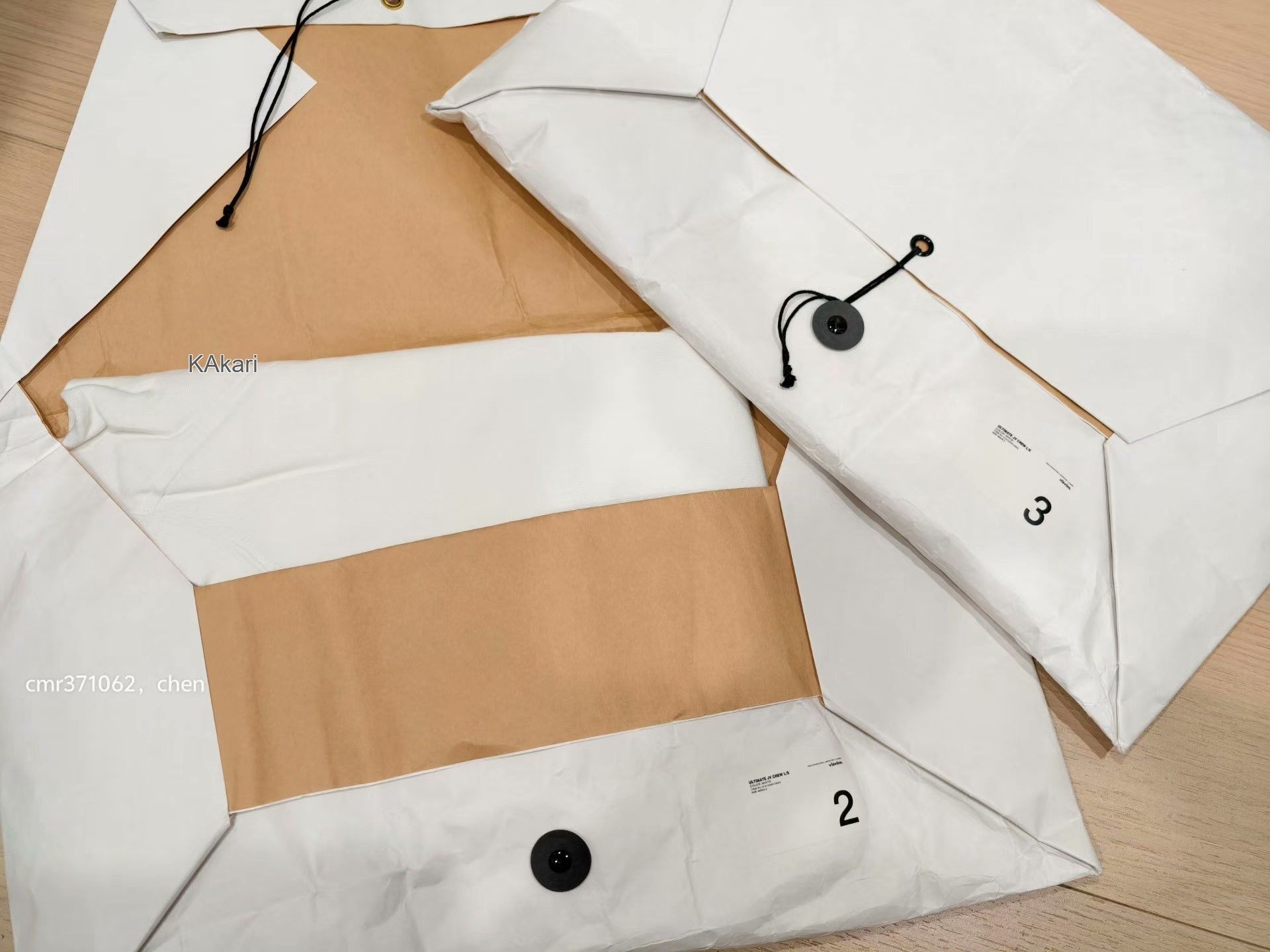Visvim VISVIM 21AW ULTIMATE JV CREW L/S Size US M / EU 48-50 / 2 - 6 Thumbnail