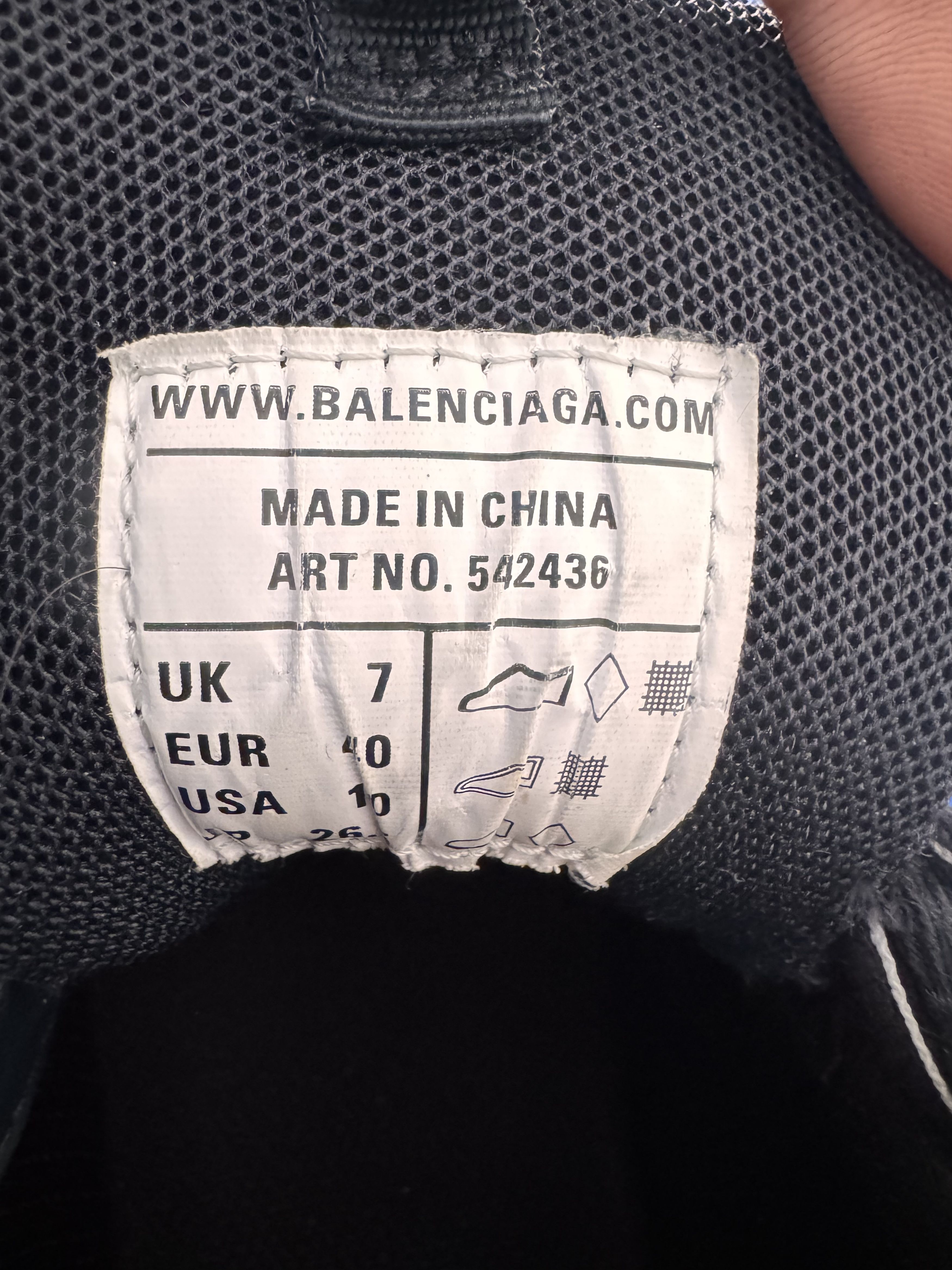Balenciaga Balenciaga track Size US 7 / EU 40 - 9 Thumbnail