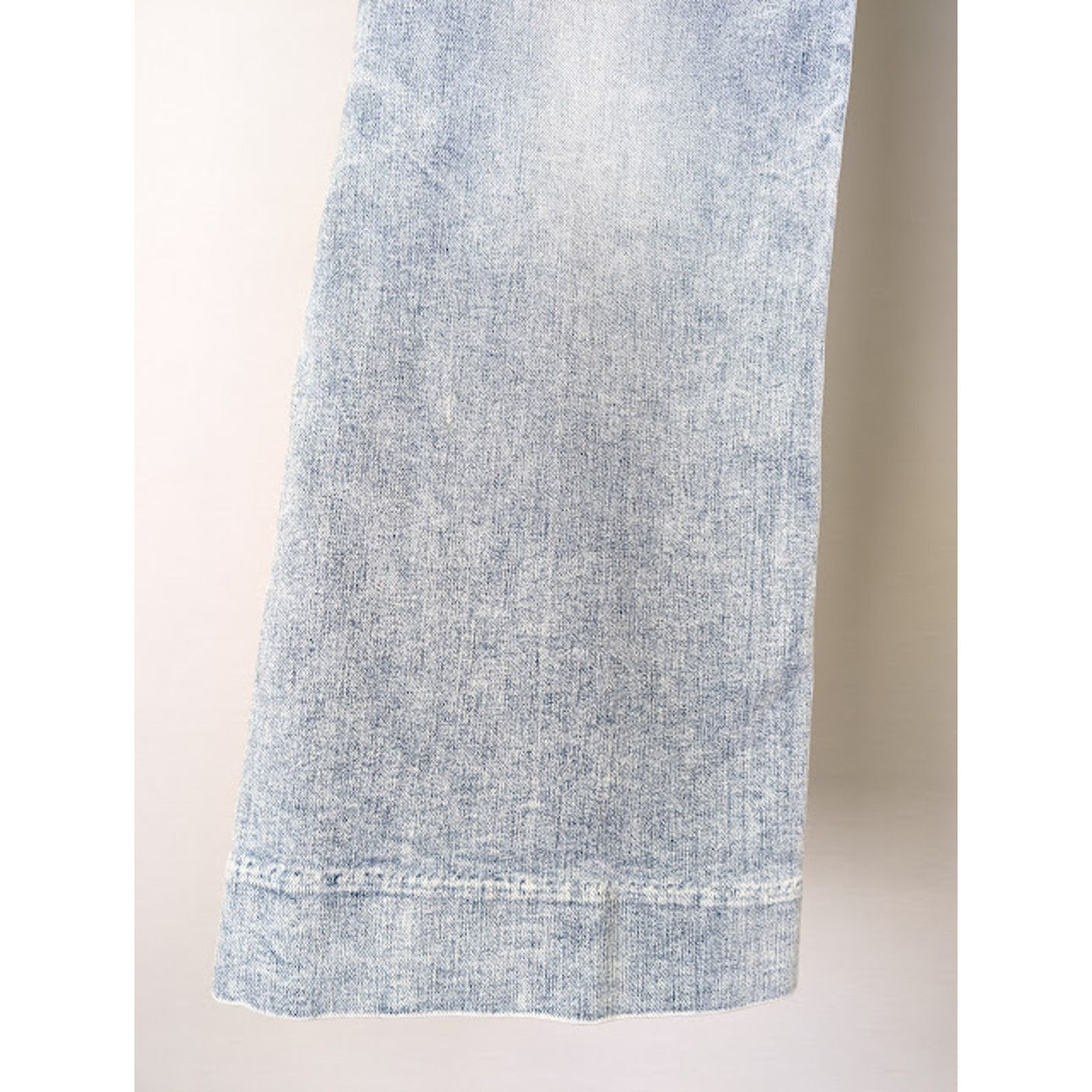 Amiri o1rshd1 Stack Flare Jeans in Stone Indigo Size US 31 - 15 Thumbnail