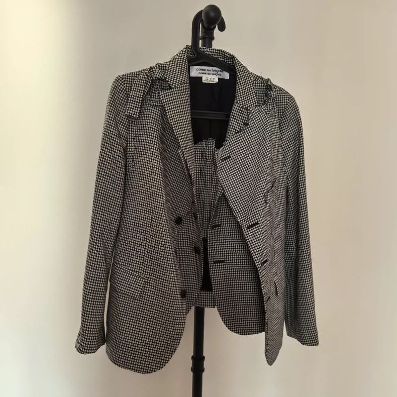 Comme des Garcons Comme Des Garcons SThousand Bird Irregular Suit 2502-Nextar Size US S / EU 44-46 / 1 - 1 Thumbnail