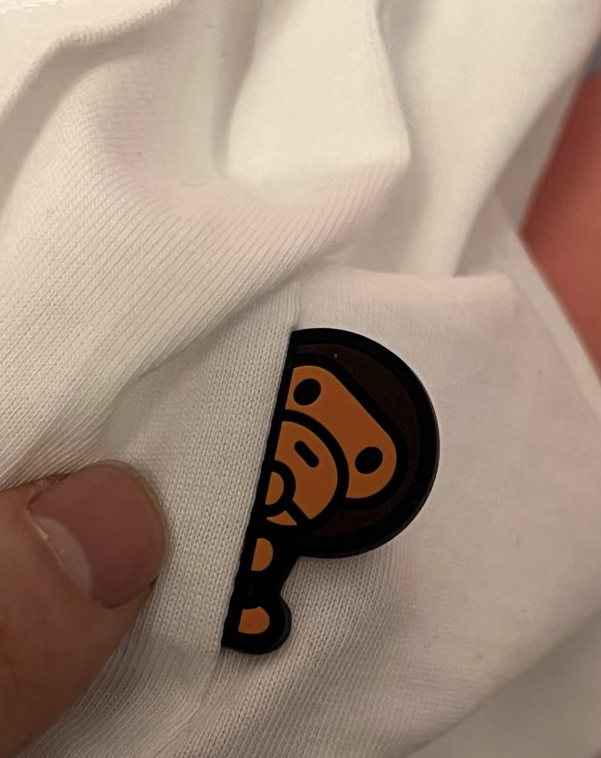 Bape BAPE OG Nigo era white short-sleeve tee Size US L / EU 52-54 / 3 - 7 Thumbnail