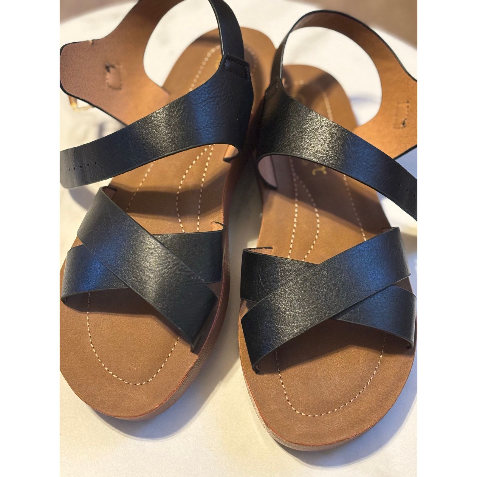 The Unbranded Brand Foam-Max Sandals Size 7 Size US 7 / IT 37 - 2 Thumbnail