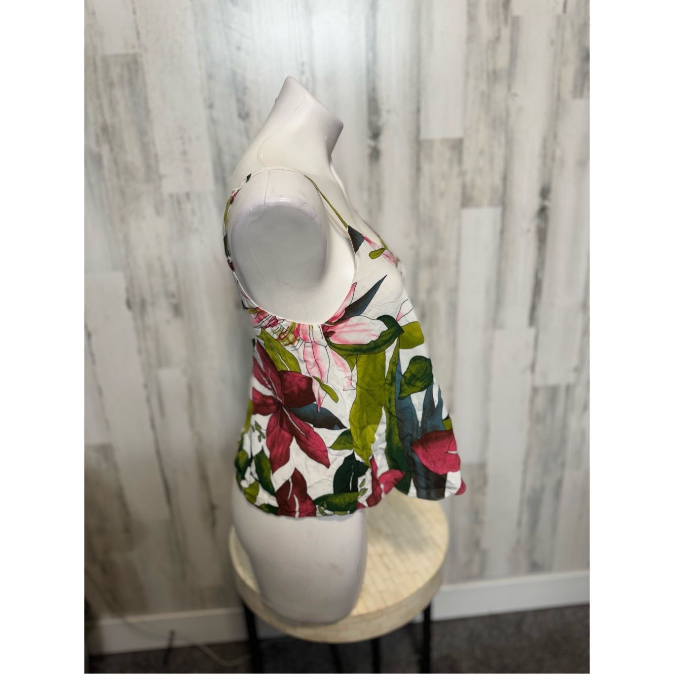Other Akira Floral Spaghetti Strap Top Women’s Size S Size S / US 4 / IT 40 - 3 Thumbnail