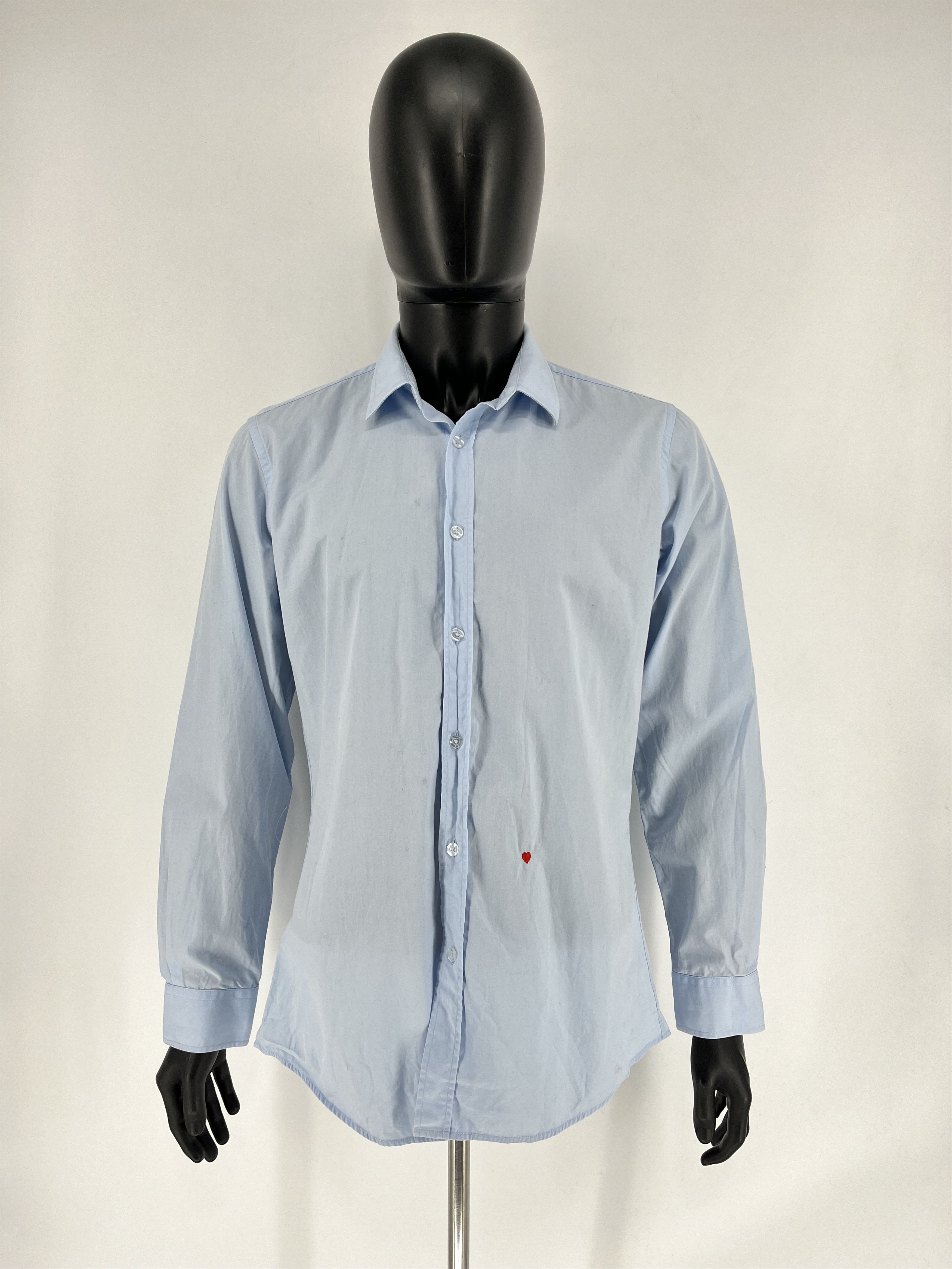 Moschino Moschino Shirt Button Ups Vintage Luxury Size US L / EU 52-54 / 3 - 3 Thumbnail