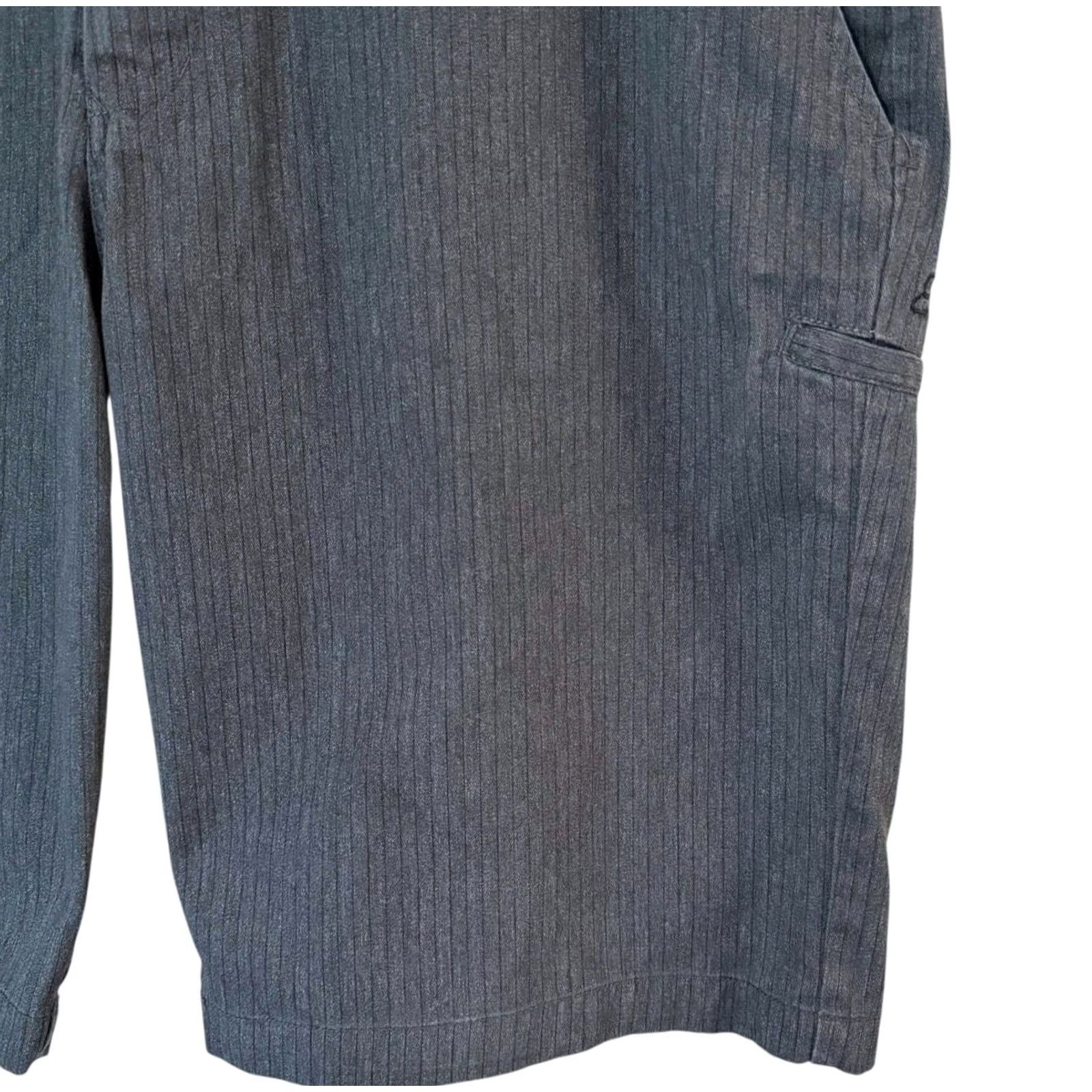 Fox Racing Fox Racing Essex Striped Chino Short Gray Flat-Front Casual Walkshorts Men 38 Size US 38 / EU 54 - 6 Thumbnail