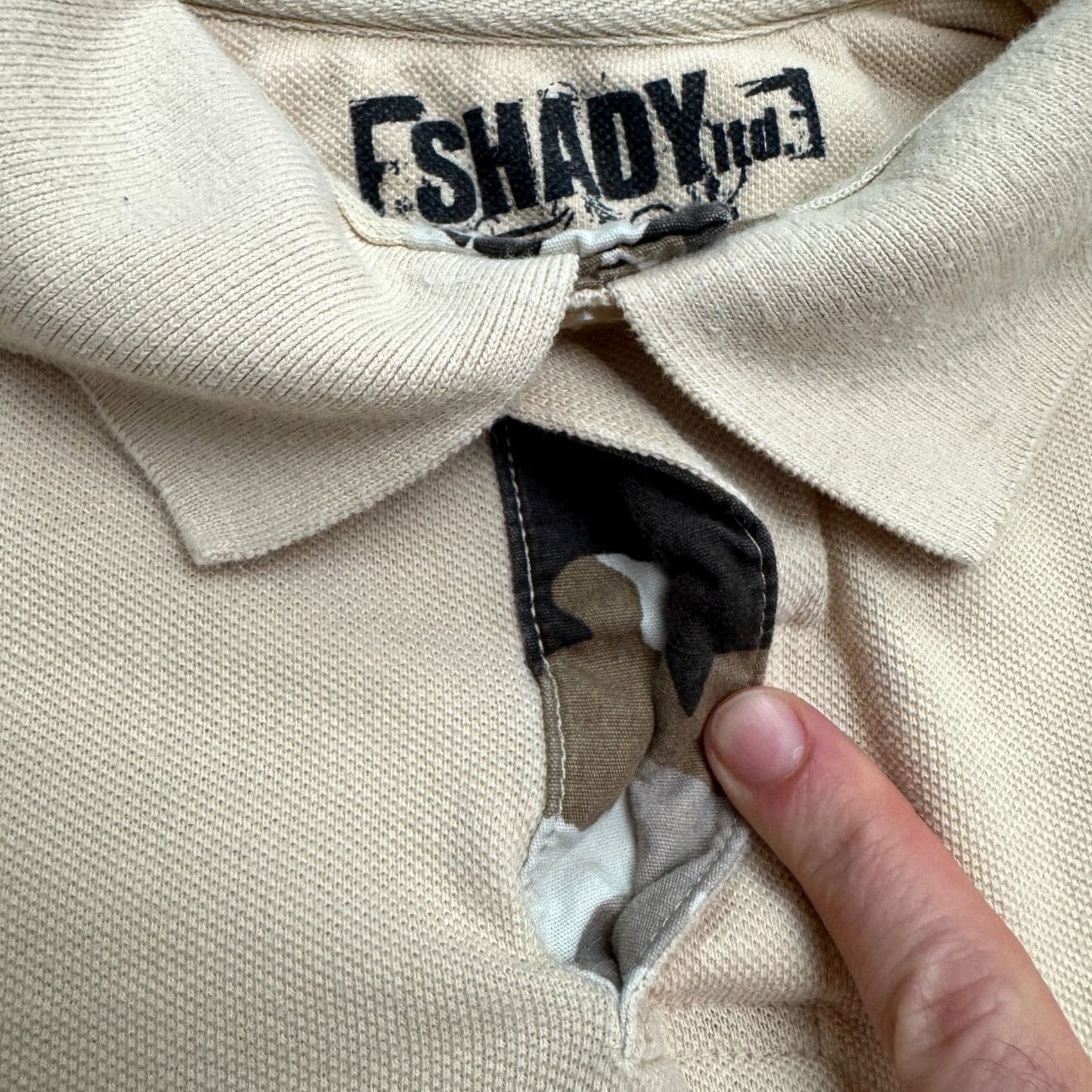 Vintage VINTAGE Shady Ltd Polo Shirt Mens M Brown 90s Retro Casual Shirt Polo shirt Mens Brown 90s Retro Shady Ltd Size US M / EU 48-50 / 2 - 3 Thumbnail