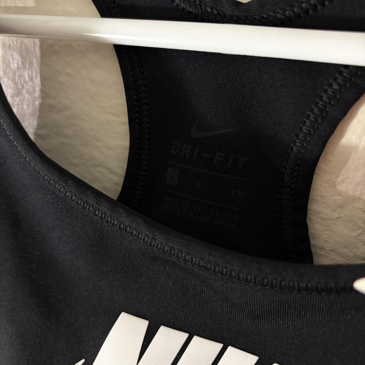 Nike nike black dri fit sports bra Size S / US 4 / IT 40 - 3 Thumbnail
