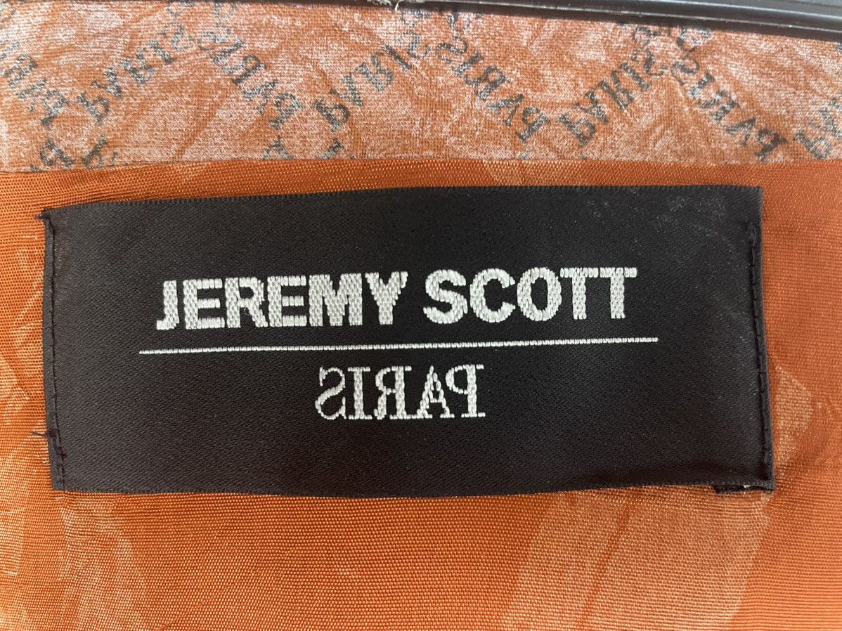 Jeremy Scott 🔥Rare Vintage Jeremy Scott Stripe Sleeveless Hoodie Size US XS / EU 42 / 0 - 2 Thumbnail