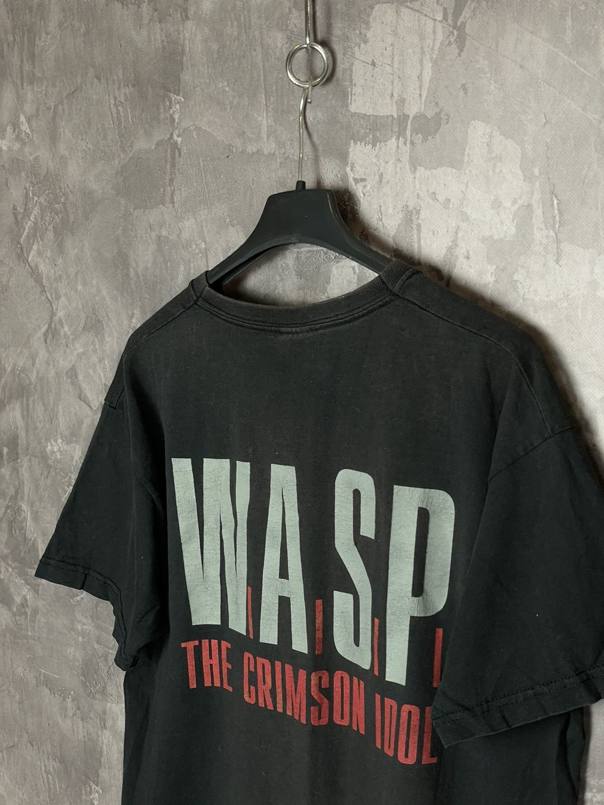 Band Tees × Vintage WASP The Crimson Idol Tour tshirt 90s burzum like Size US M / EU 48-50 / 2 - 8 Thumbnail