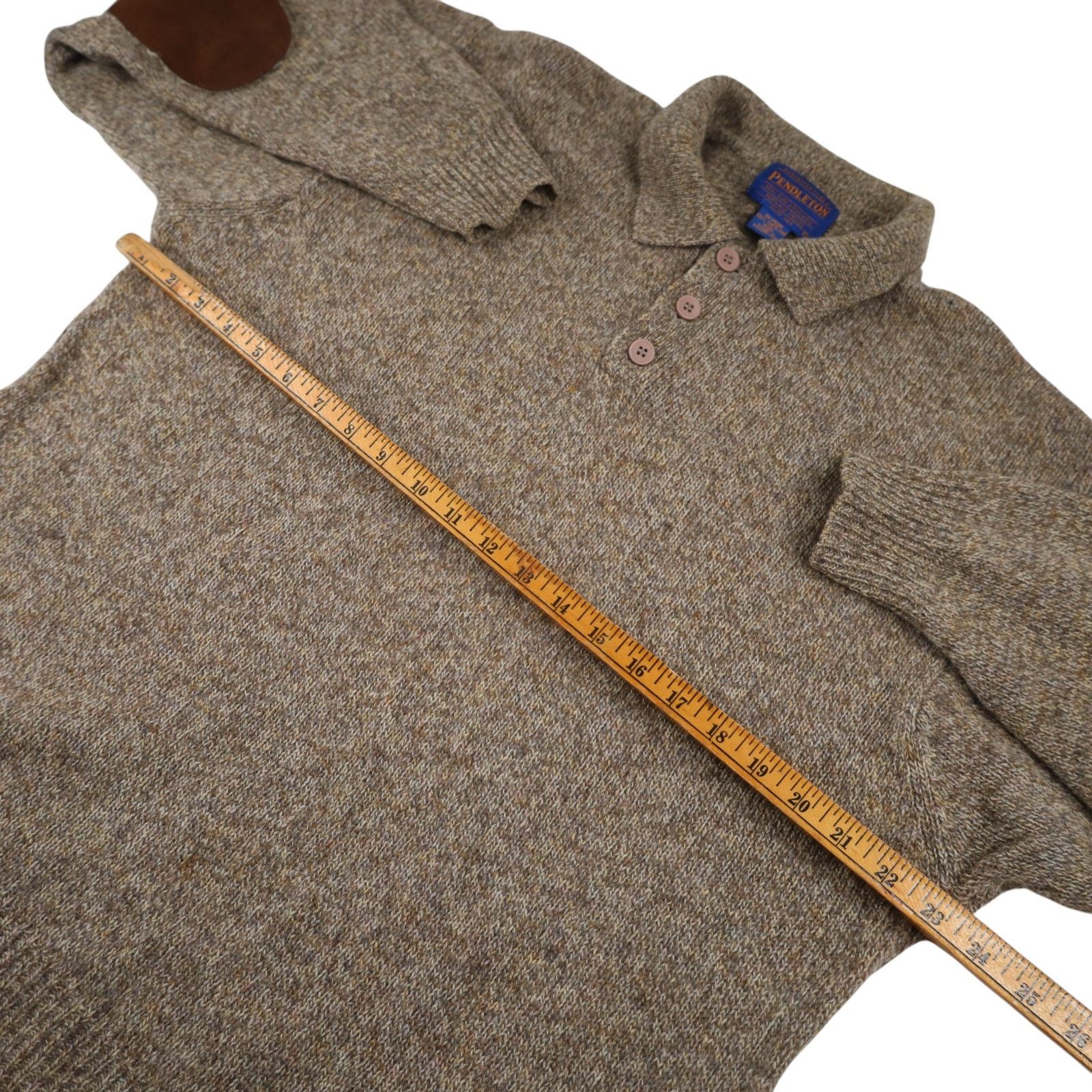 Pendleton Pendleton %100 Shetland Wool Knit Sweater Size US M / EU 48-50 / 2 - 8 Thumbnail
