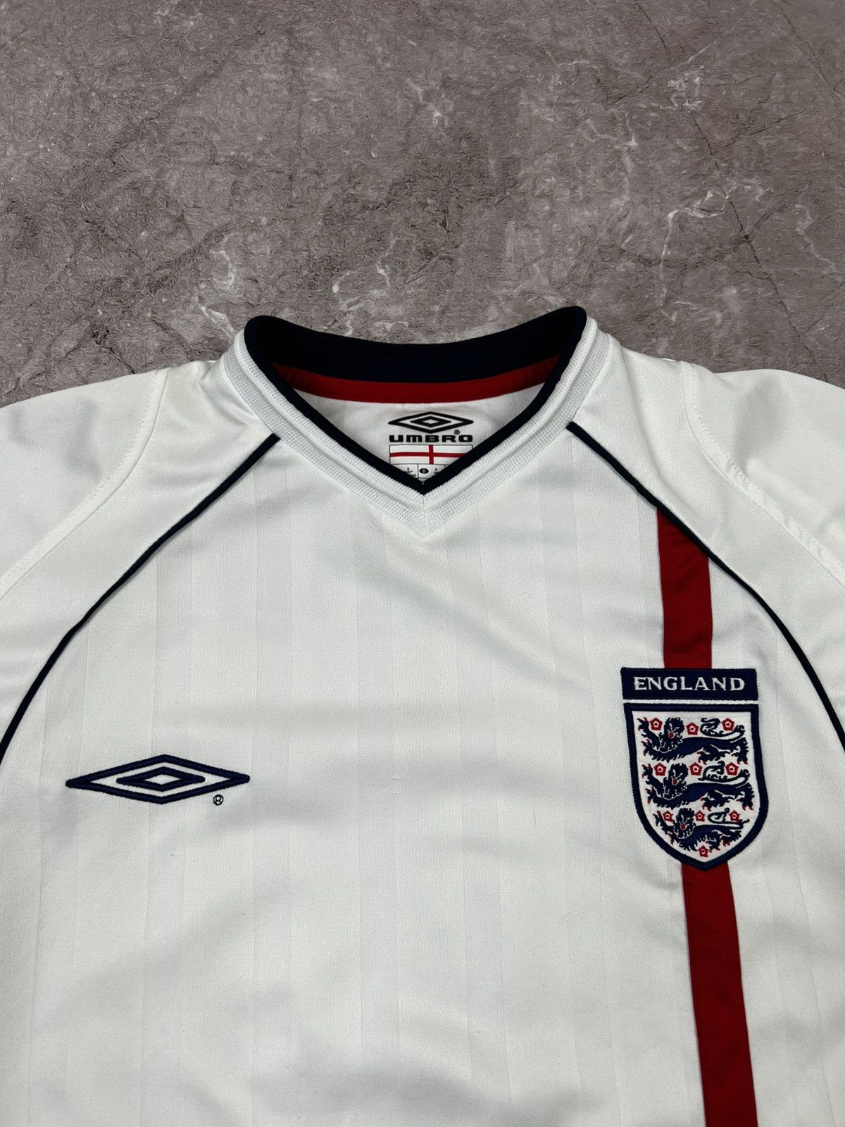 Umbro × Vintage Umbro England vintage jersey Size US S / EU 44-46 / 1 - 4 Thumbnail