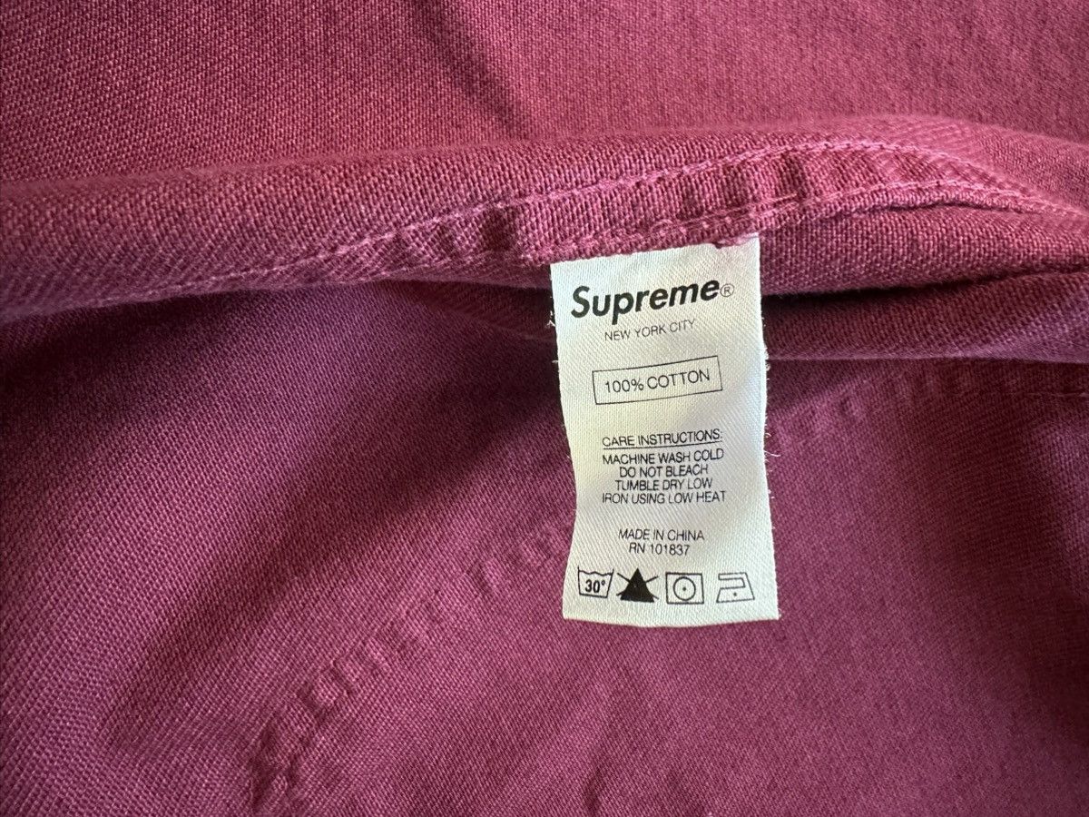 Supreme Supreme SS18 Tapestry Denim Chore Jacket Size US M / EU 48-50 / 2 - 6 Thumbnail