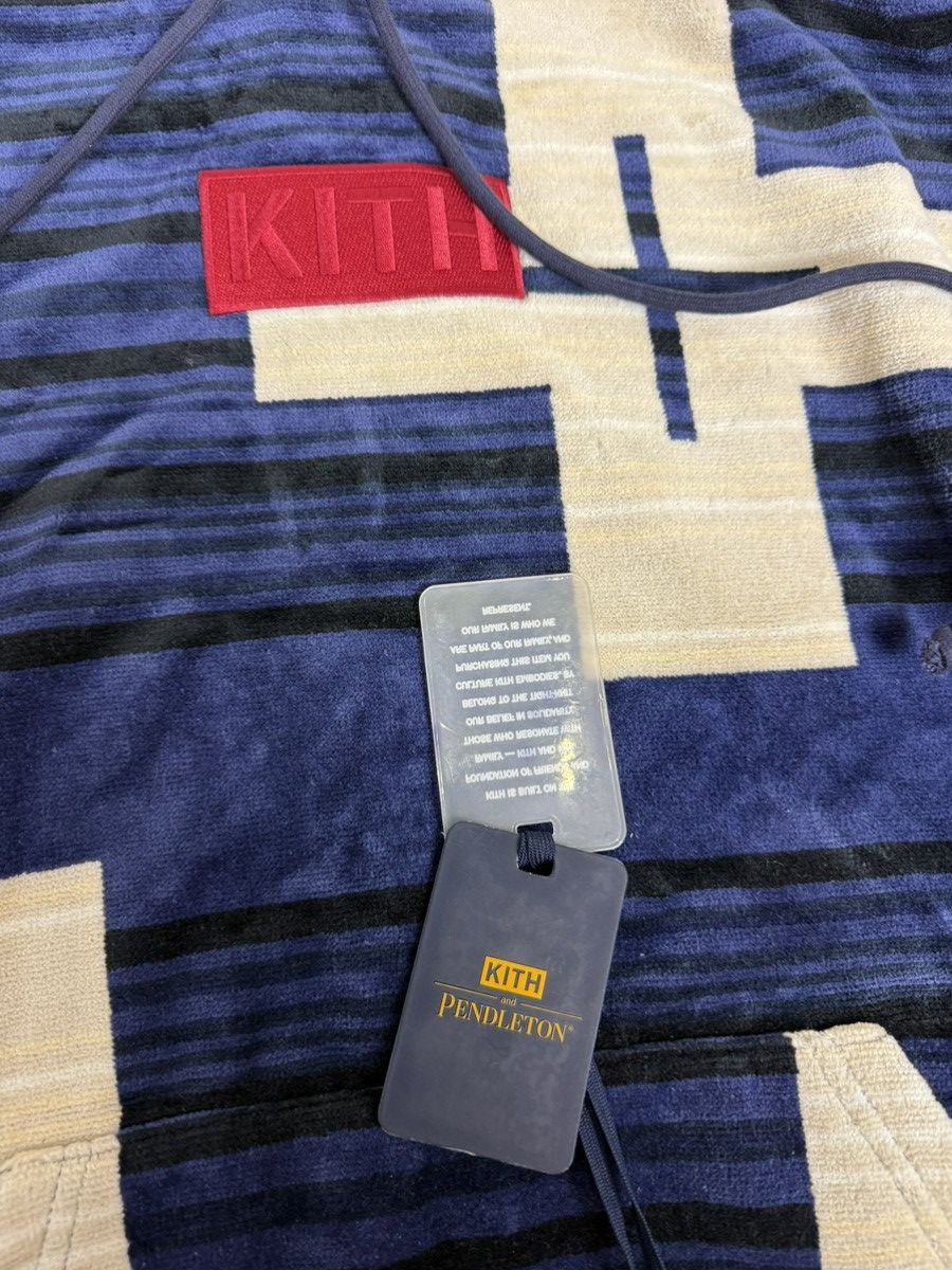 Kith × Pendleton Kith Pendleton Terry Williams Hoodie Size US S / EU 44-46 / 1 - 8 Thumbnail
