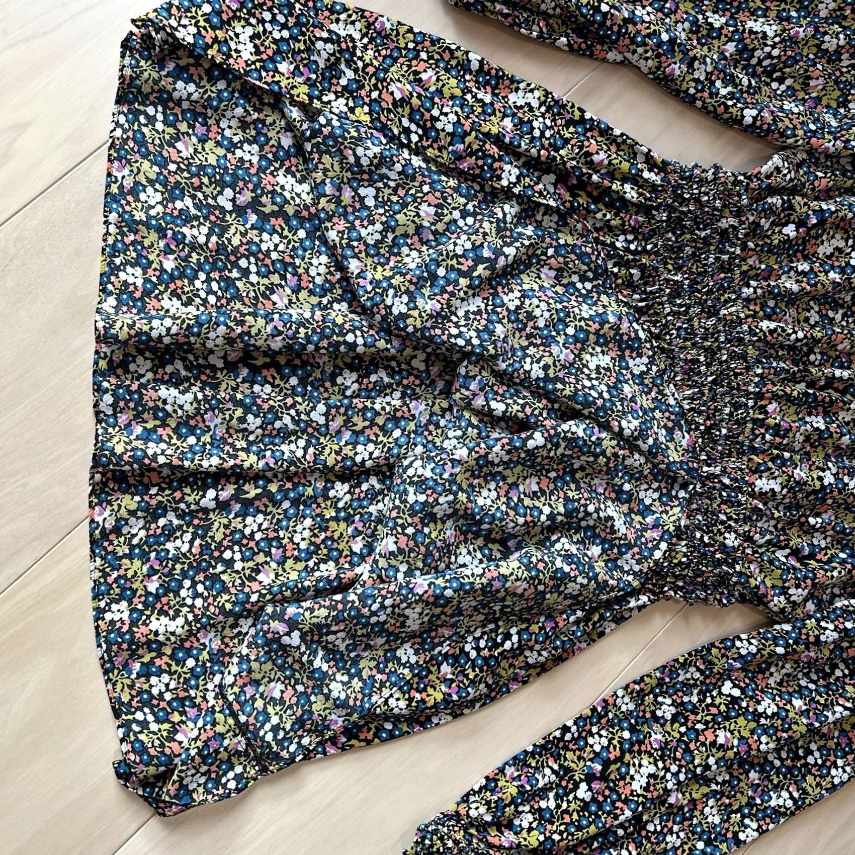 Rails Rails Delaney Dark Ditsy Floral Mini Dress Long Sleeve Women’s Medium Size M / US 6-8 / IT 42-44 - 5 Thumbnail