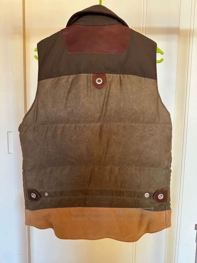 Junya Watanabe Junya Watanabe Down Asymmetric Pockets Vest Vest Jacket Size US S / EU 44-46 / 1 - 2 Thumbnail