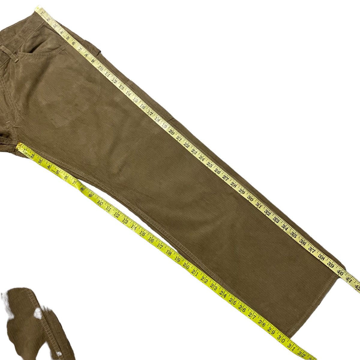 Bape Vintage A Bathing Ape BAPE Carpenter Pants Corduroy Size US 34 / EU 50 - 23 Thumbnail