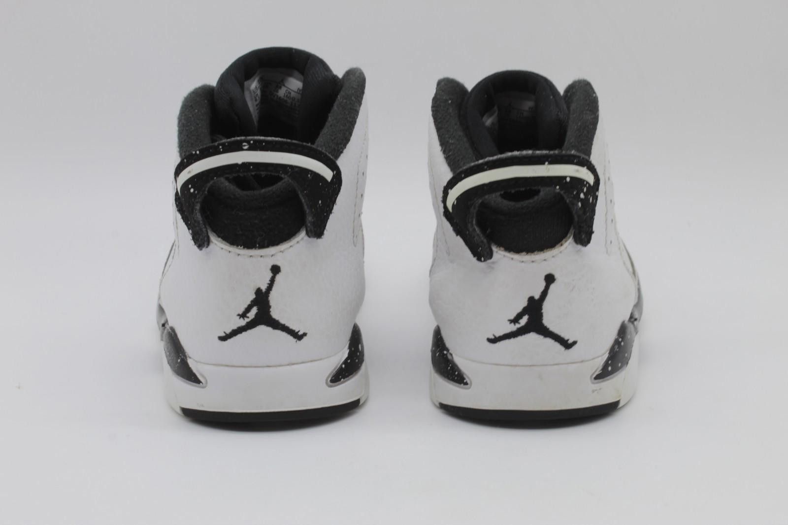 Nike Nike Air Jordan 6 Retro Reverse Oreo TD DV3606-112 Size 10C Size US 10 / EU 43 - 4 Thumbnail