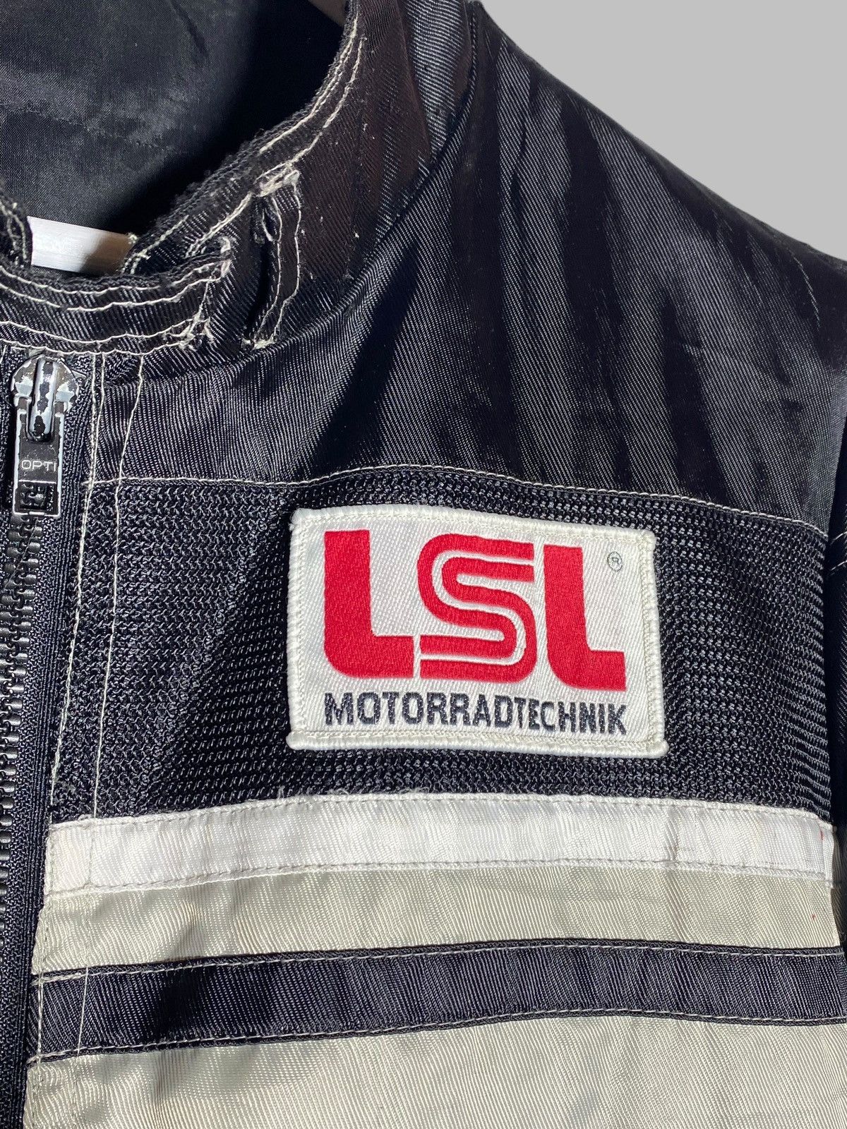 Vintage 🔥 00s EXCLUSIVE HIGH SPEED RACING JACKET STREETWEAR FLEX 🔥 Size US L / EU 52-54 / 3 - 15 Thumbnail