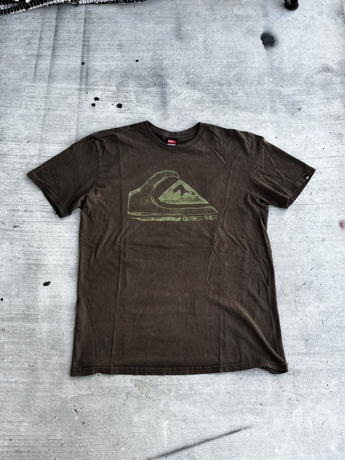 Quiksilver Vintage Quiksilver Surf Logo Tee Large Size US L / EU 52-54 / 3 - 1 Thumbnail