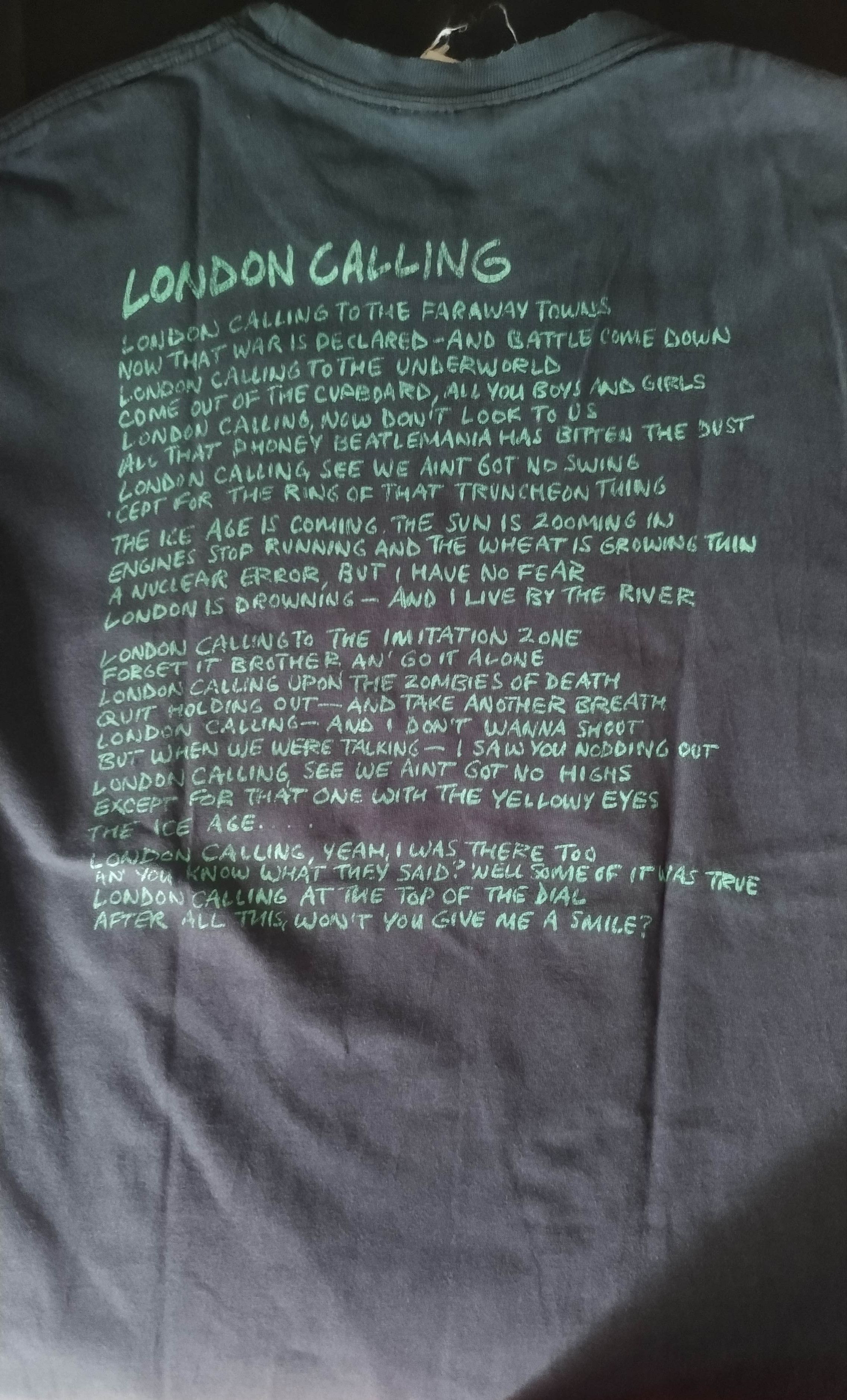 Band Tees The Clash Size US M / EU 48-50 / 2 - 2 Thumbnail